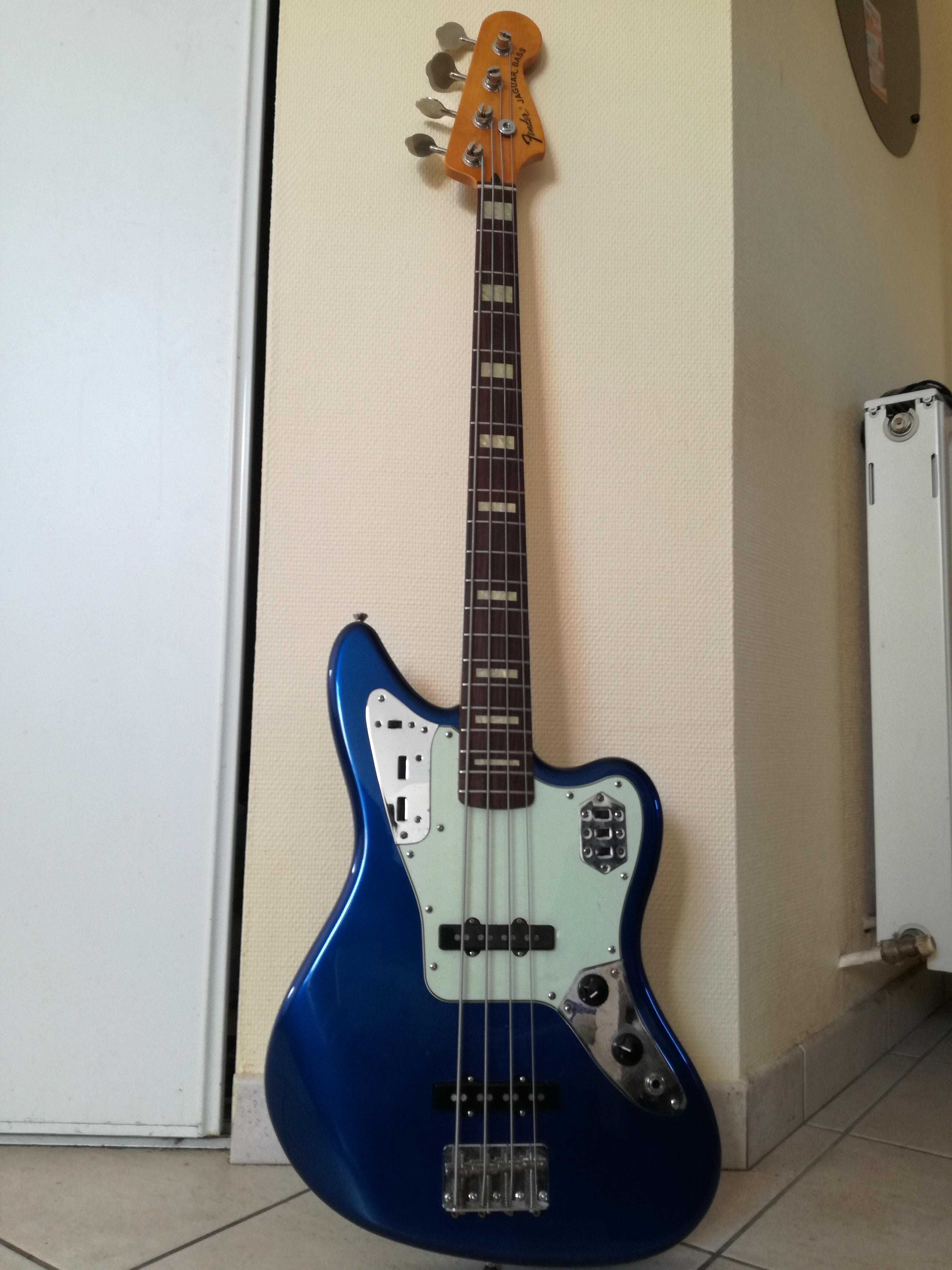 Распайка fender jaguar