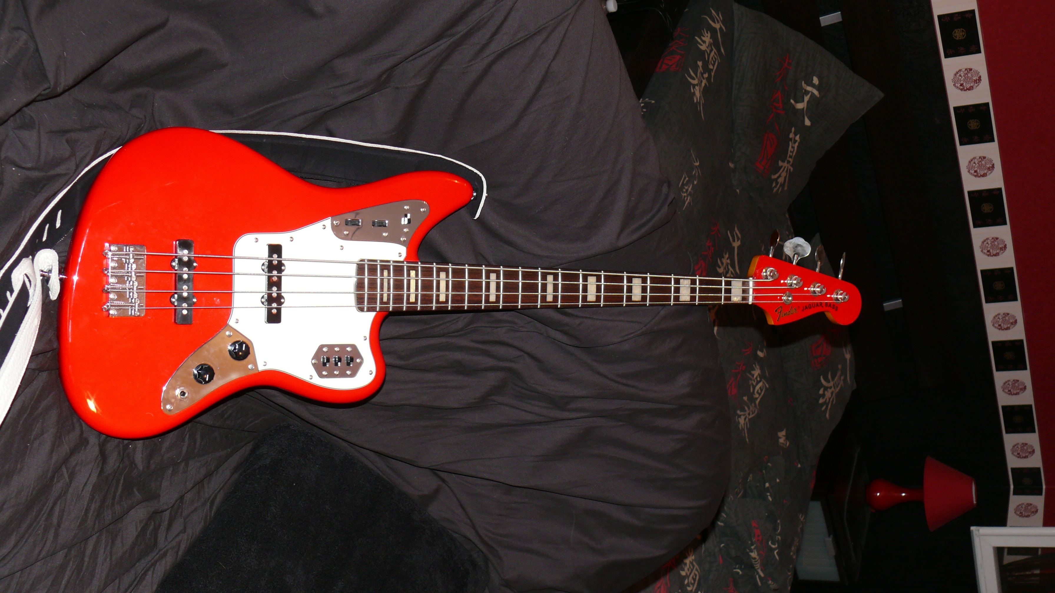 Fender jaguar гриф