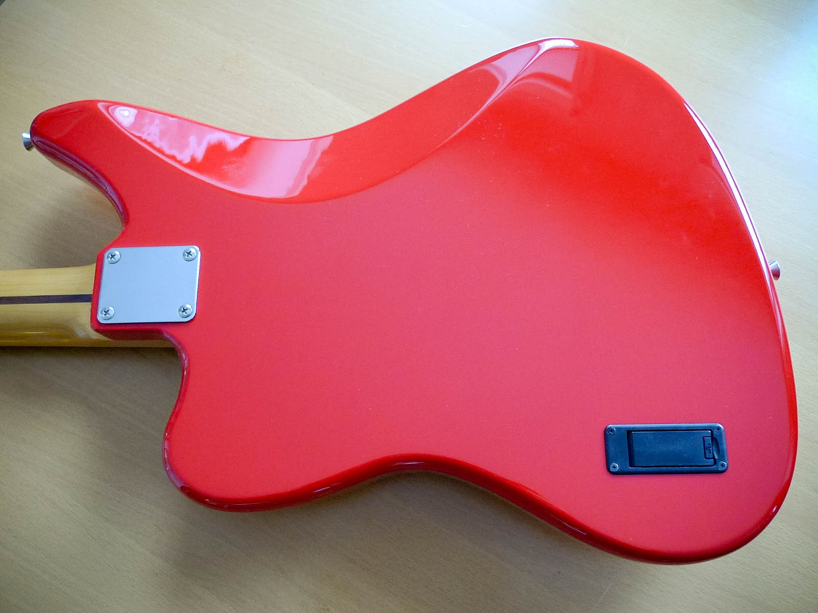 Photo Fender Deluxe Jaguar Bass Fender Japan Jaguar Bass Rw Hot Rod