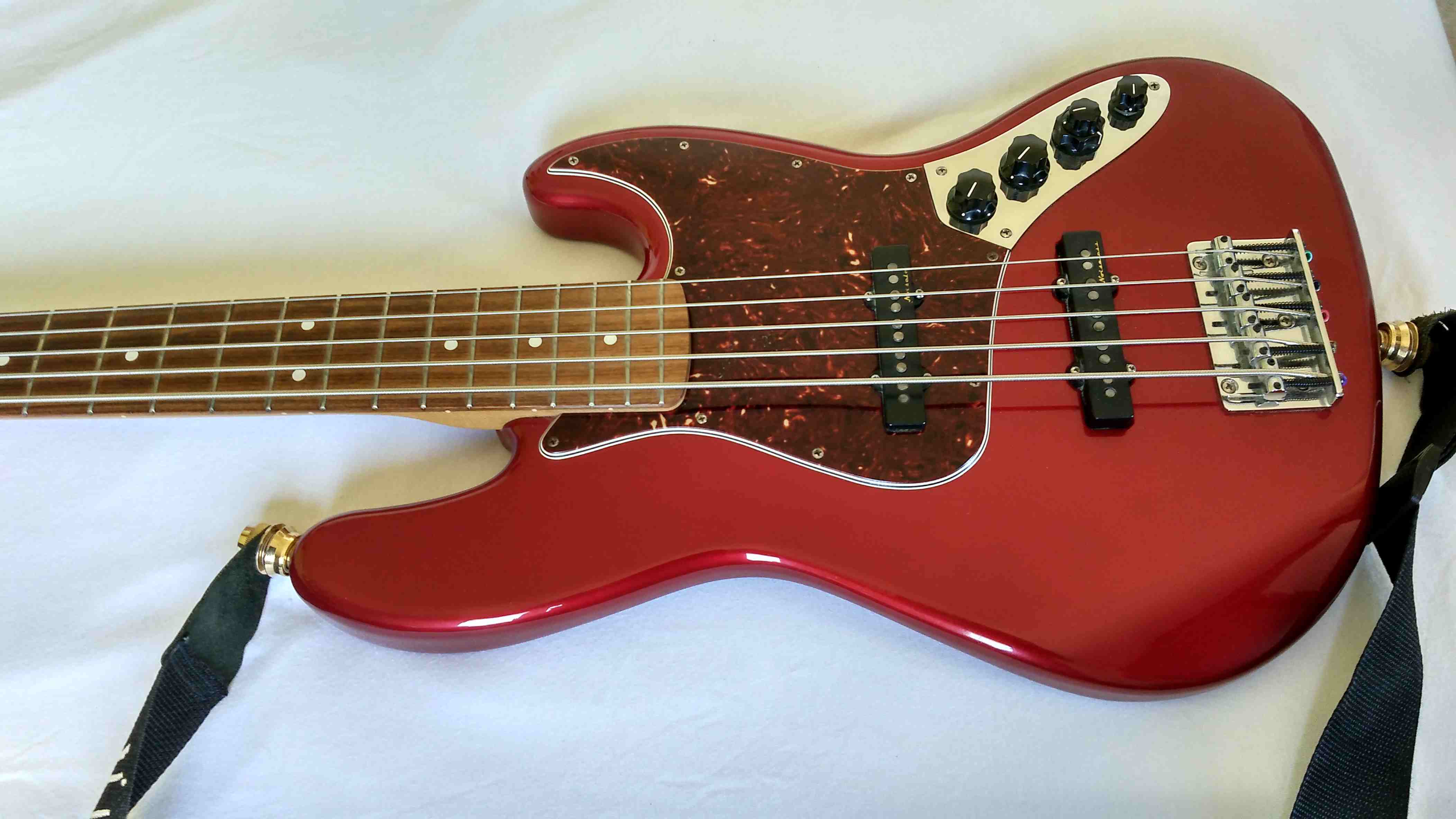 Fender Deluxe Jazz Bass V Image 1584579 Audiofanzine 3100