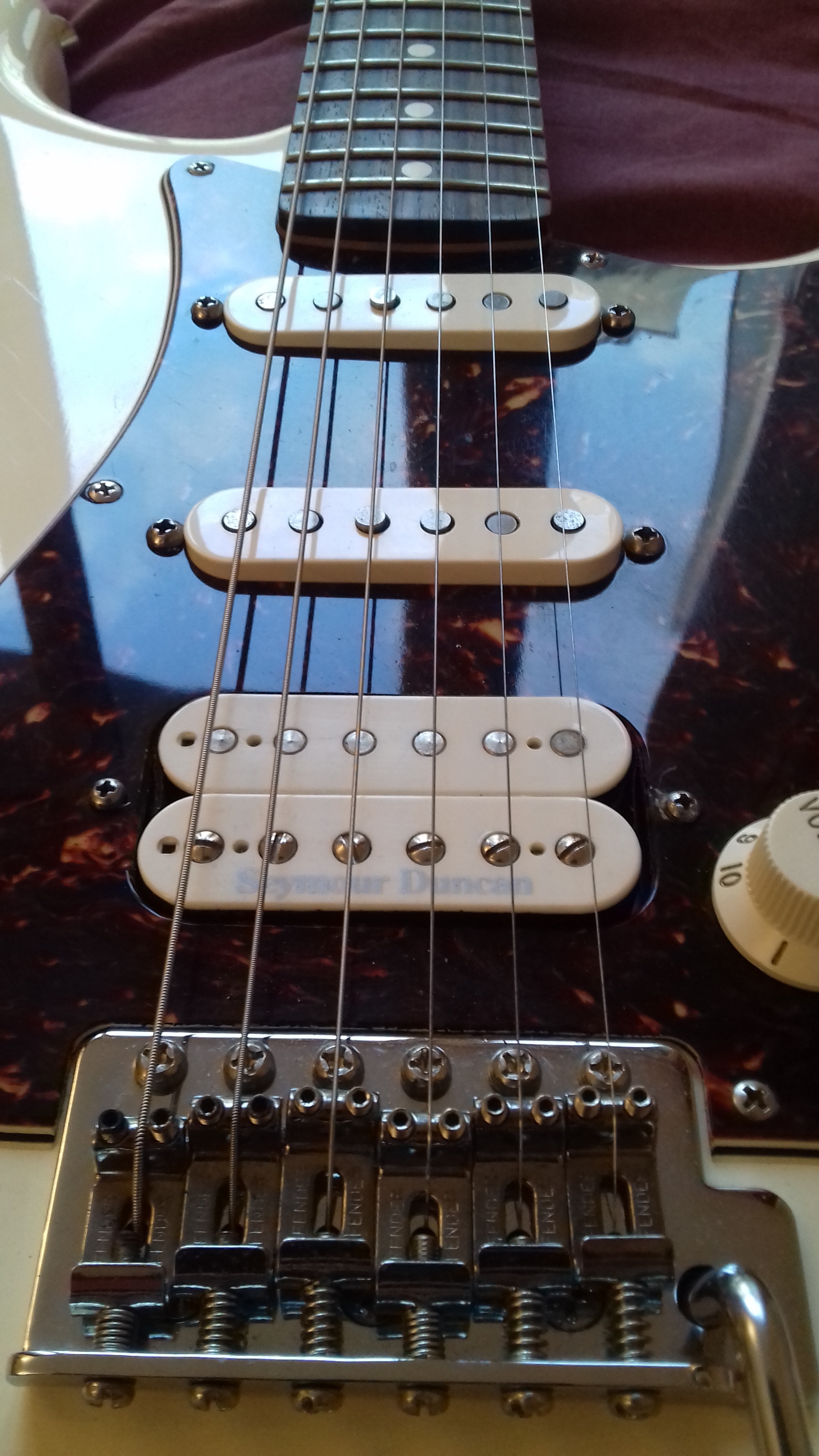 Deluxe Lone Star Stratocaster [2007-2013] Fender - Audiofanzine