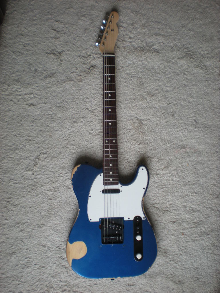 Photo Fender Deluxe Nashville Tele [19972015] Fender Mexico Deluxe