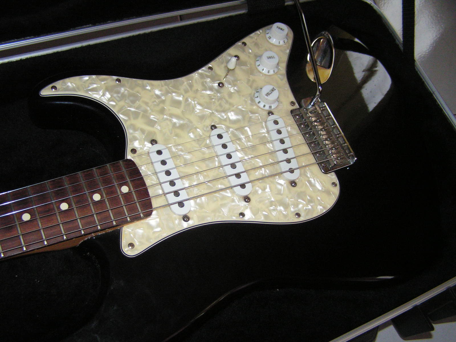 Fender Deluxe Powerhouse Strat image (161653) Audiofanzine