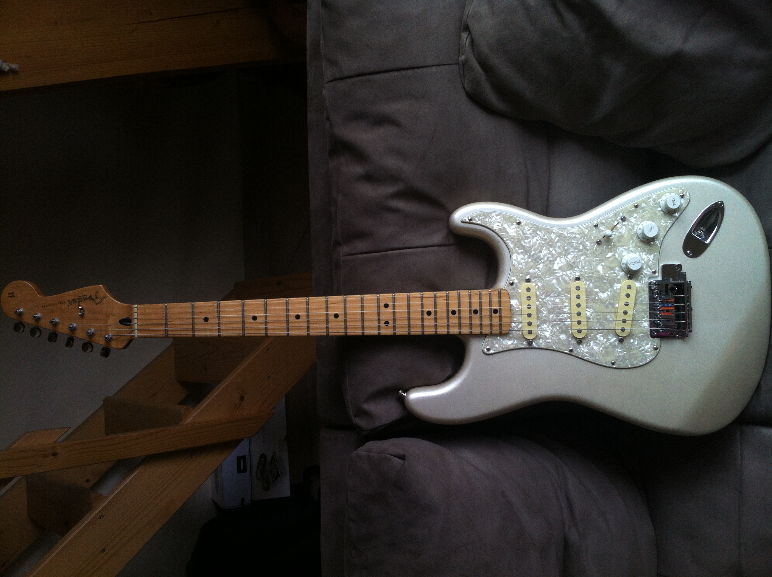 Fender Deluxe Powerhouse Strat image (675899) Audiofanzine