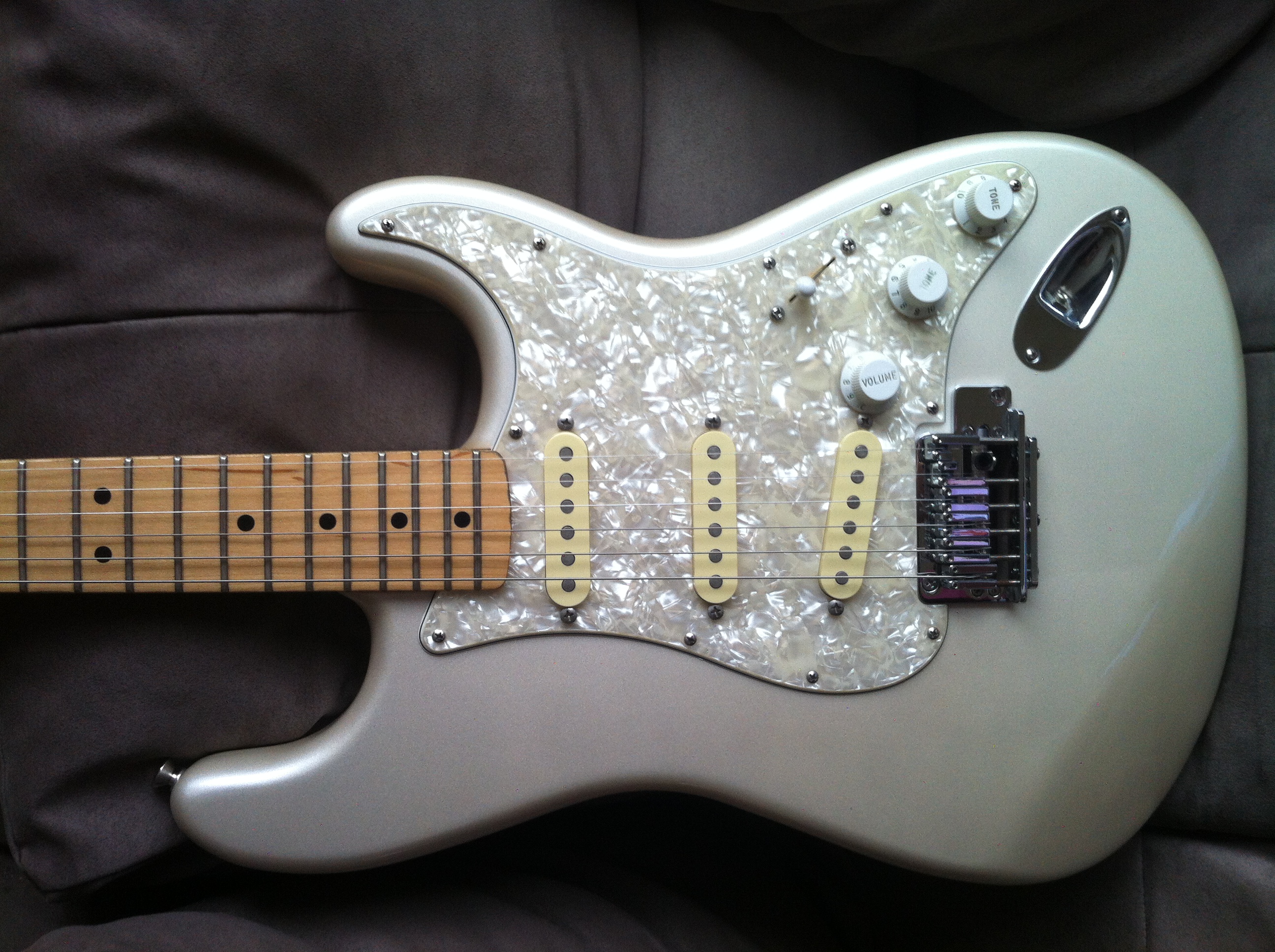 Fender Deluxe Powerhouse Strat image (675901) Audiofanzine