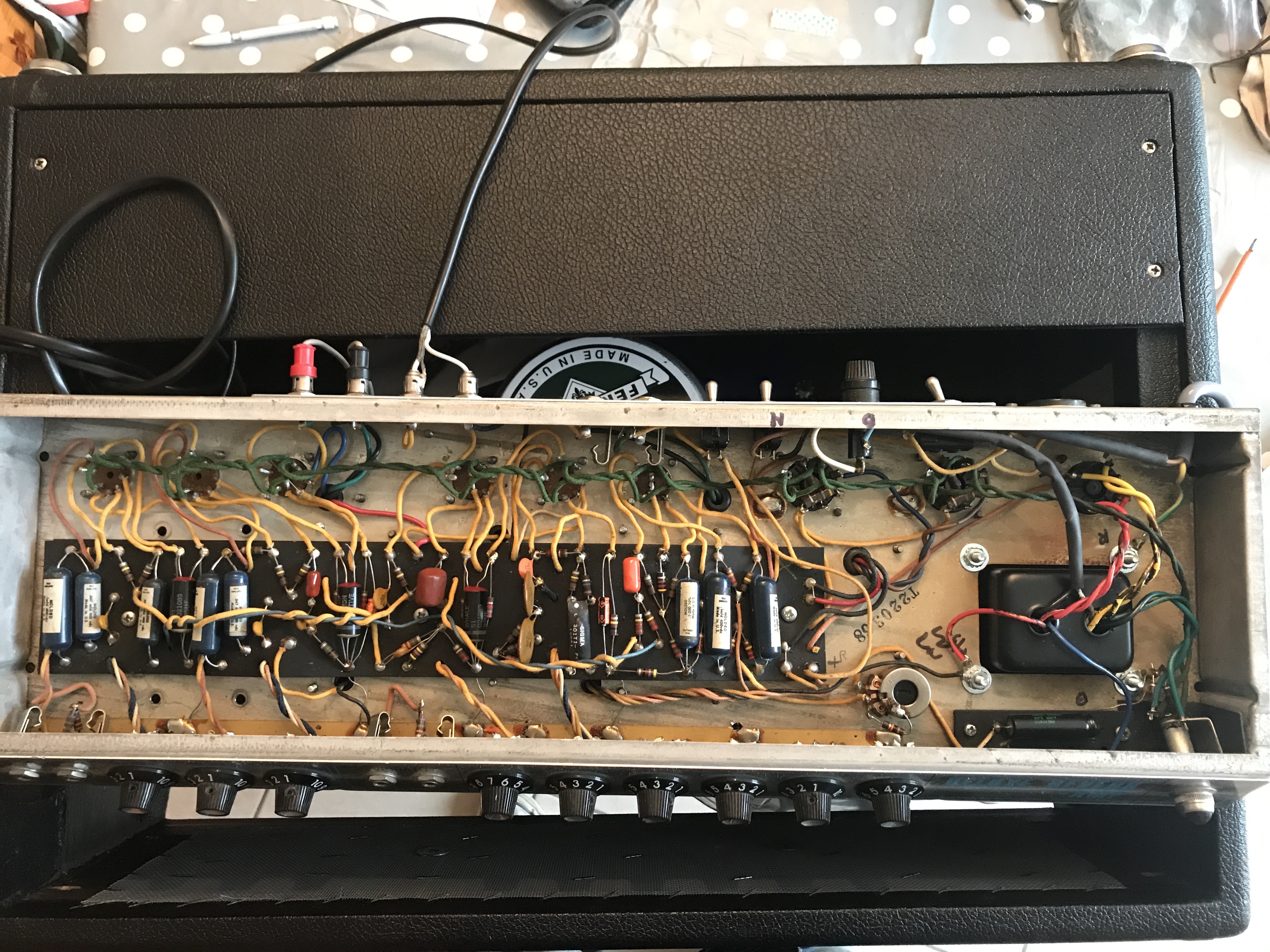 Fender Deluxe Reverb "Silverface" [19681982] image (1866263