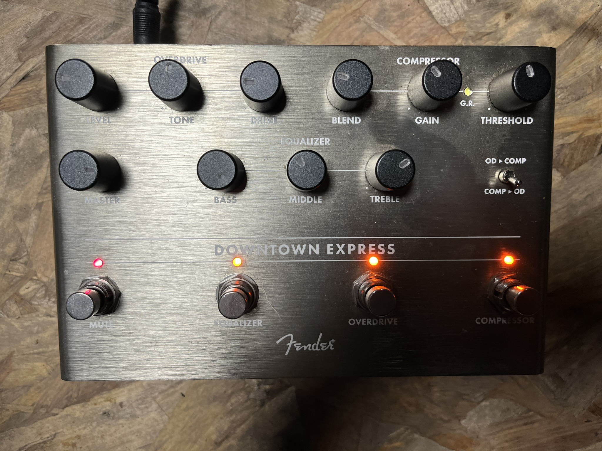 Fender DOWNTOWN EXPRESS（Downtown Express Bass Multi Effect