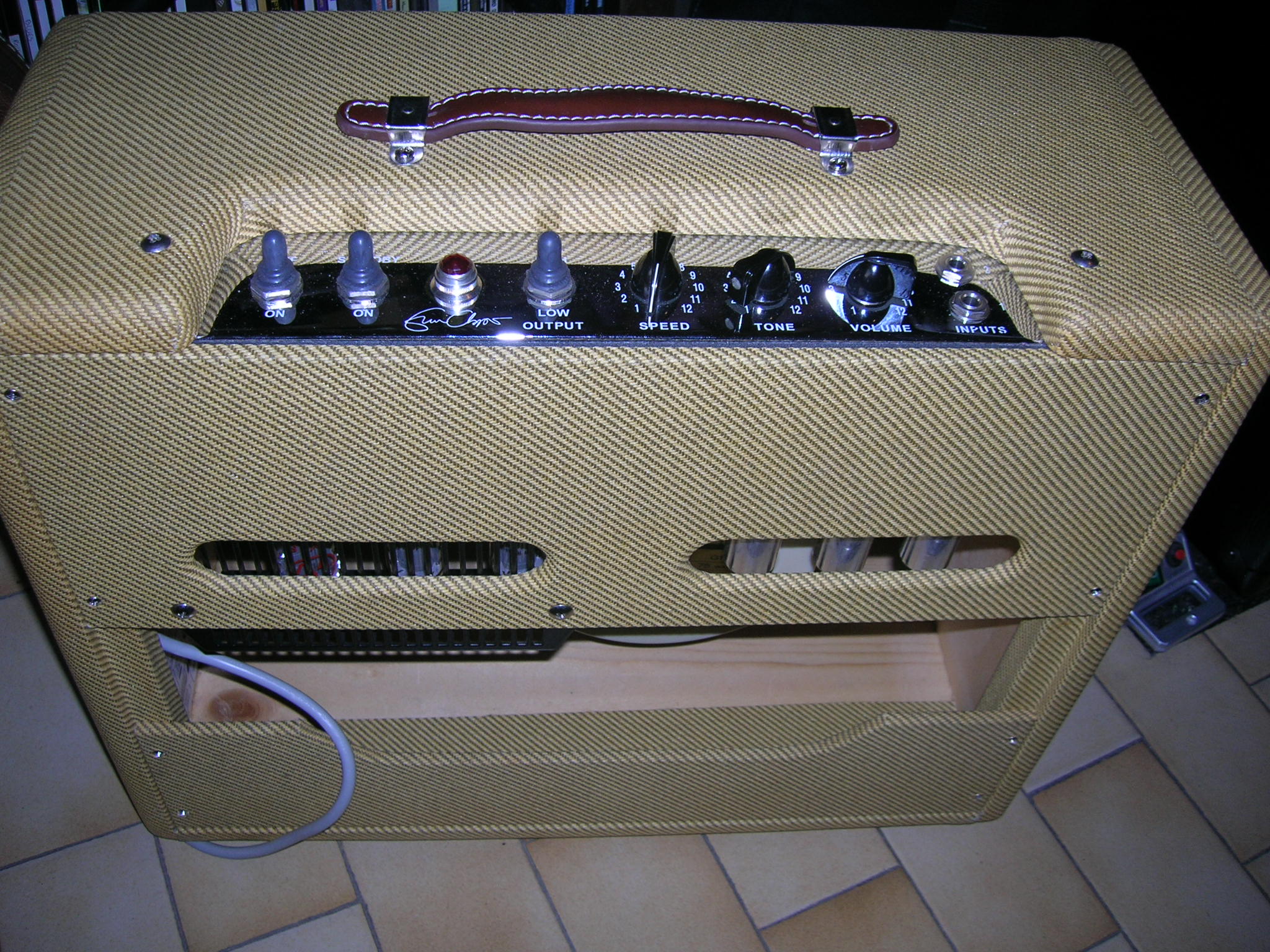 Photo Fender EC Tremolux Fender EC Tremolux (31413) (1880754