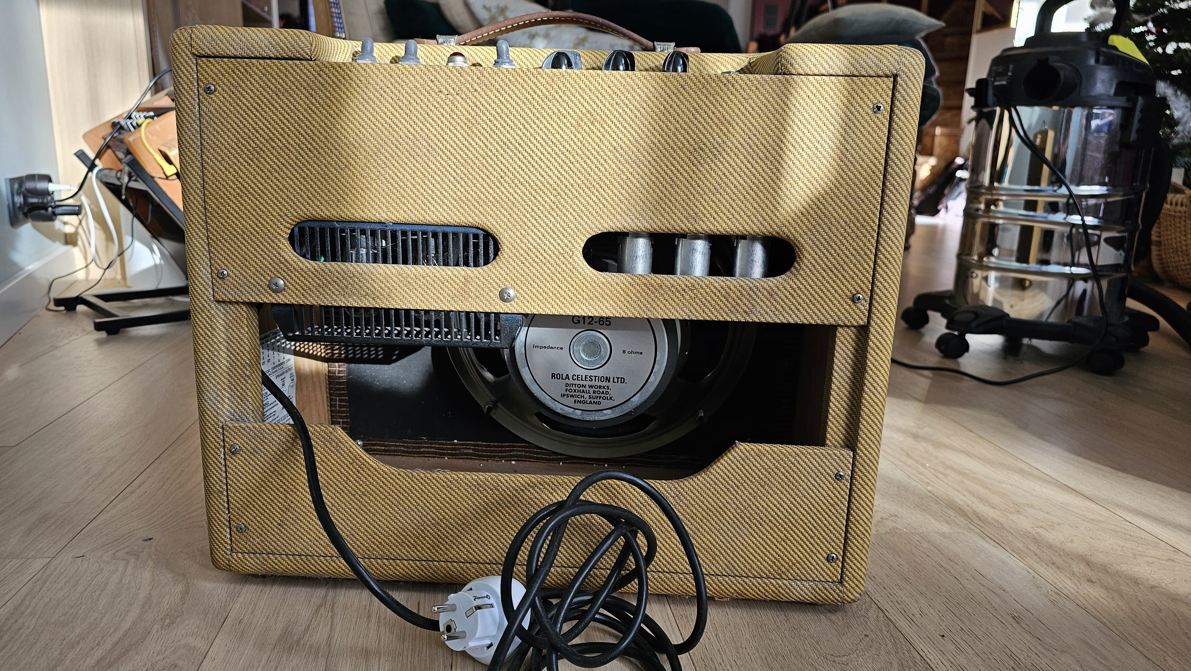 EC Tremolux Fender EC Tremolux Audiofanzine