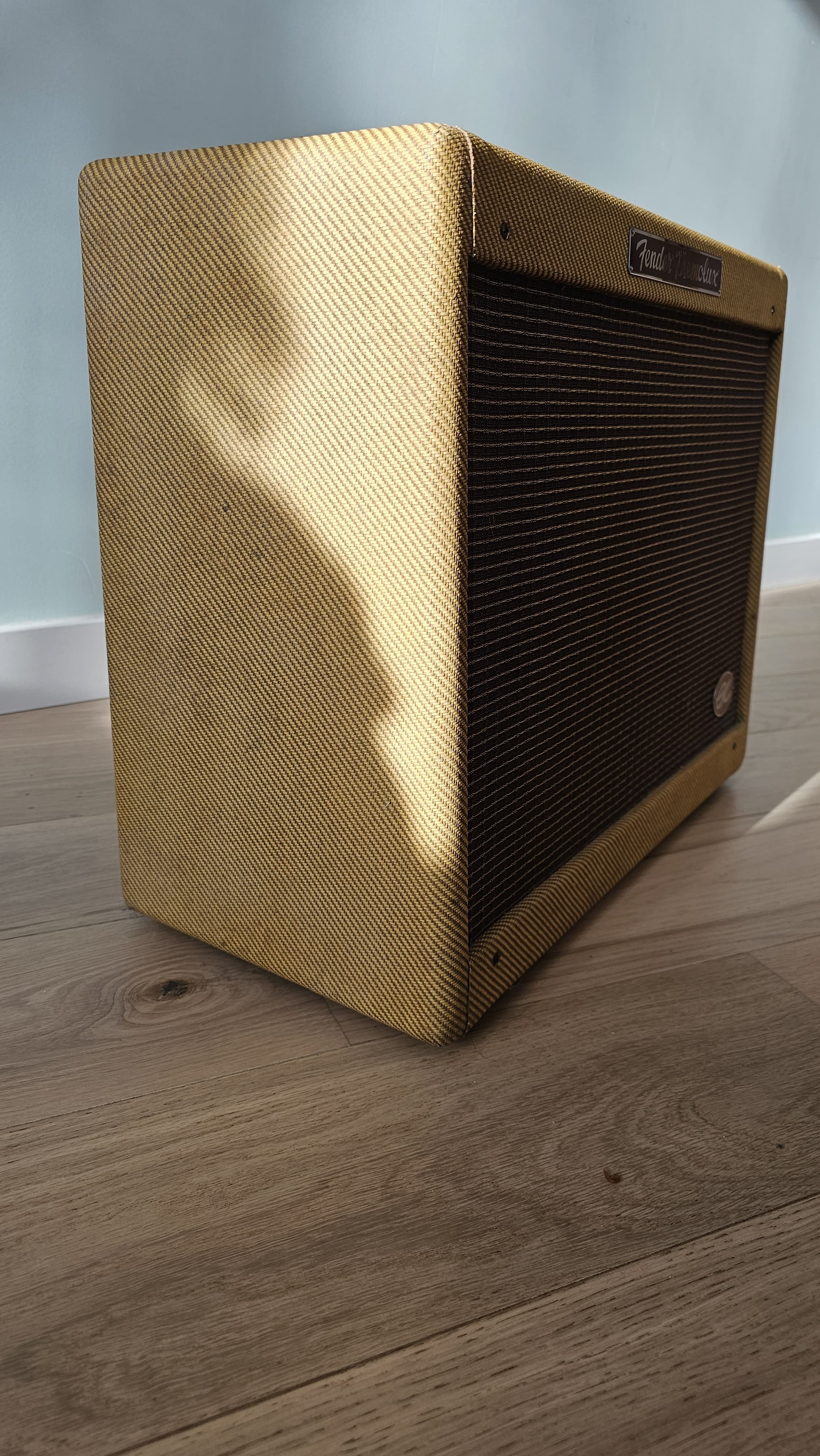 EC Tremolux Fender EC Tremolux Audiofanzine