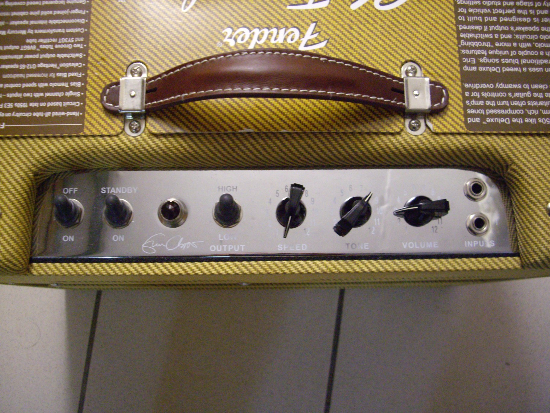 Fender EC Tremolux image (722182) Audiofanzine