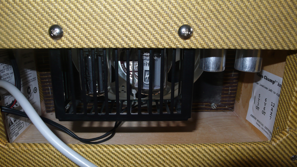 Photo Fender EC VibroChamp Fender EC VibroChamp (40097) (588082