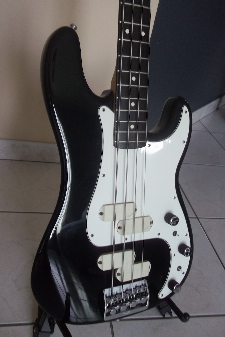 Photo Fender Elite II Precision Bass Fender Fender Précision bass