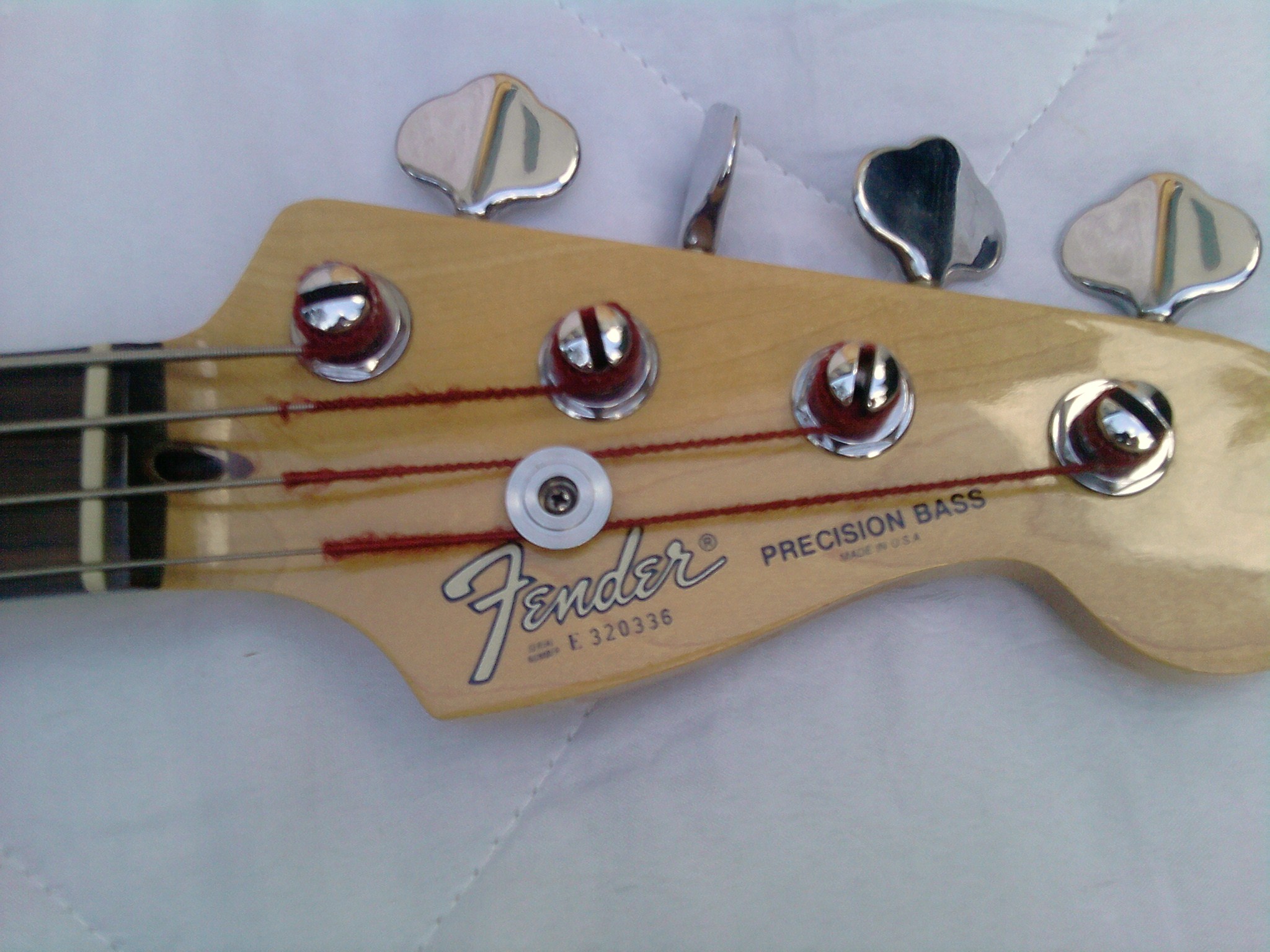 Fender Elite II Precision Bass image (252264) Audiofanzine