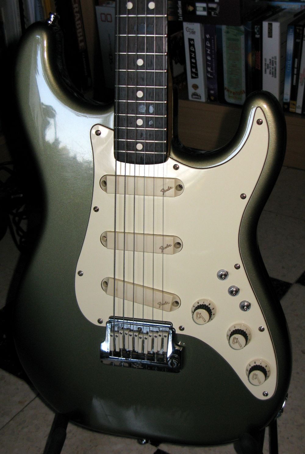 Photo Fender Elite Stratocaster Fender Elite Series Stratocaster