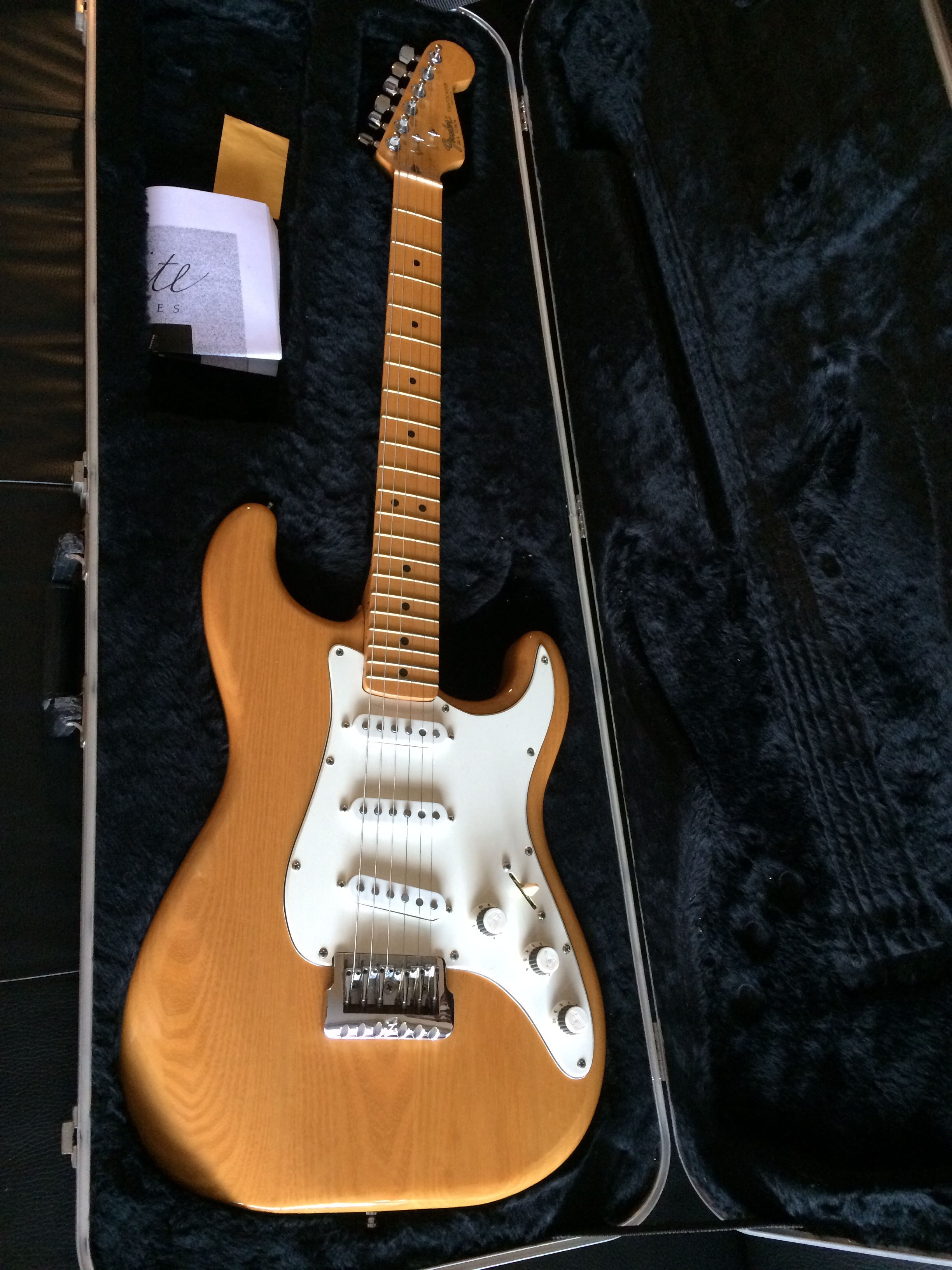 Vds Fender Stratocaster Us Élite 1982 état exceptionnel. (Provence