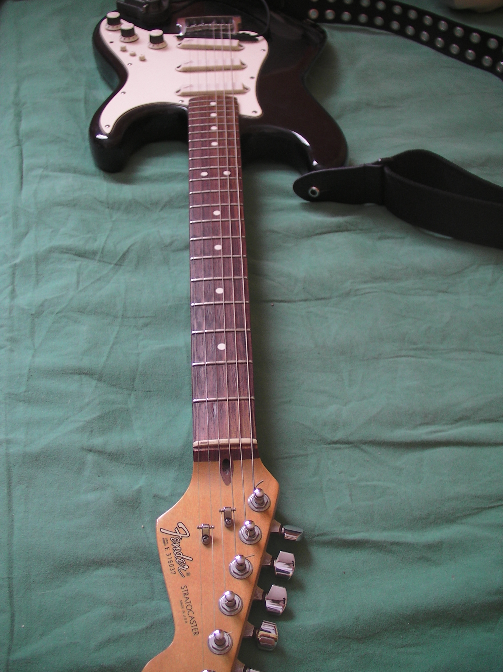 Photo Fender Elite Stratocaster Fender Elite Series Stratocaster