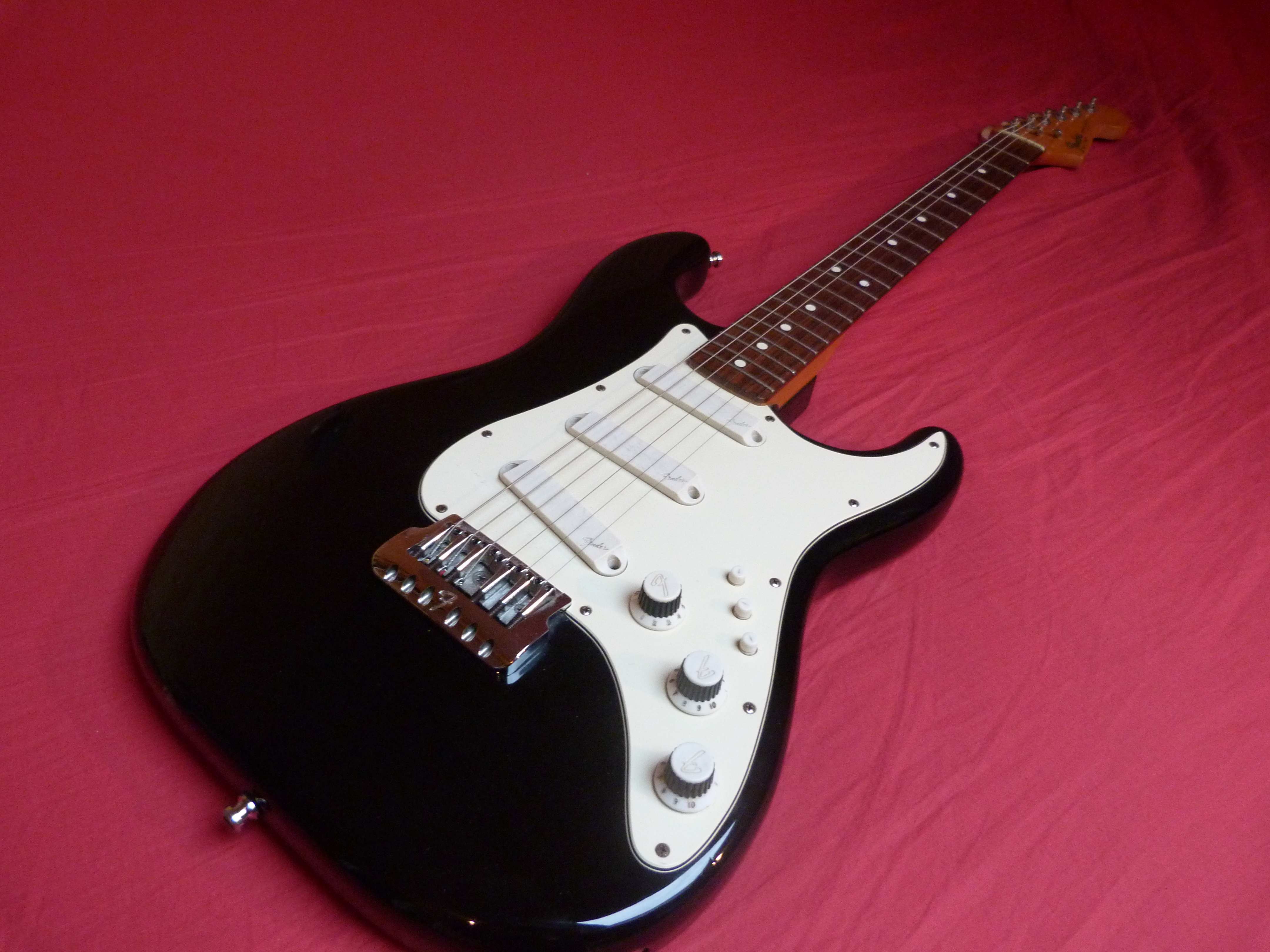Photo Fender Elite Stratocaster Fender American Stratocaster Elite