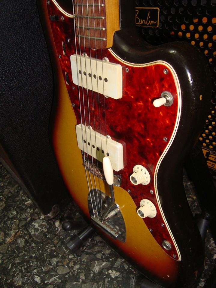 Photo Fender Elvis Costello JazzMaster Fender Elvis Costello