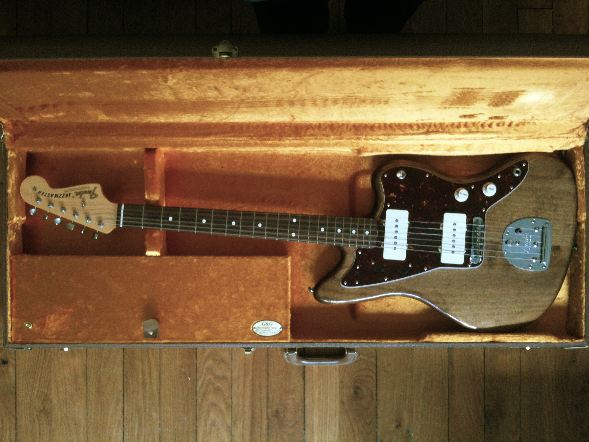 Photo Fender Elvis Costello JazzMaster Fender Artist Series