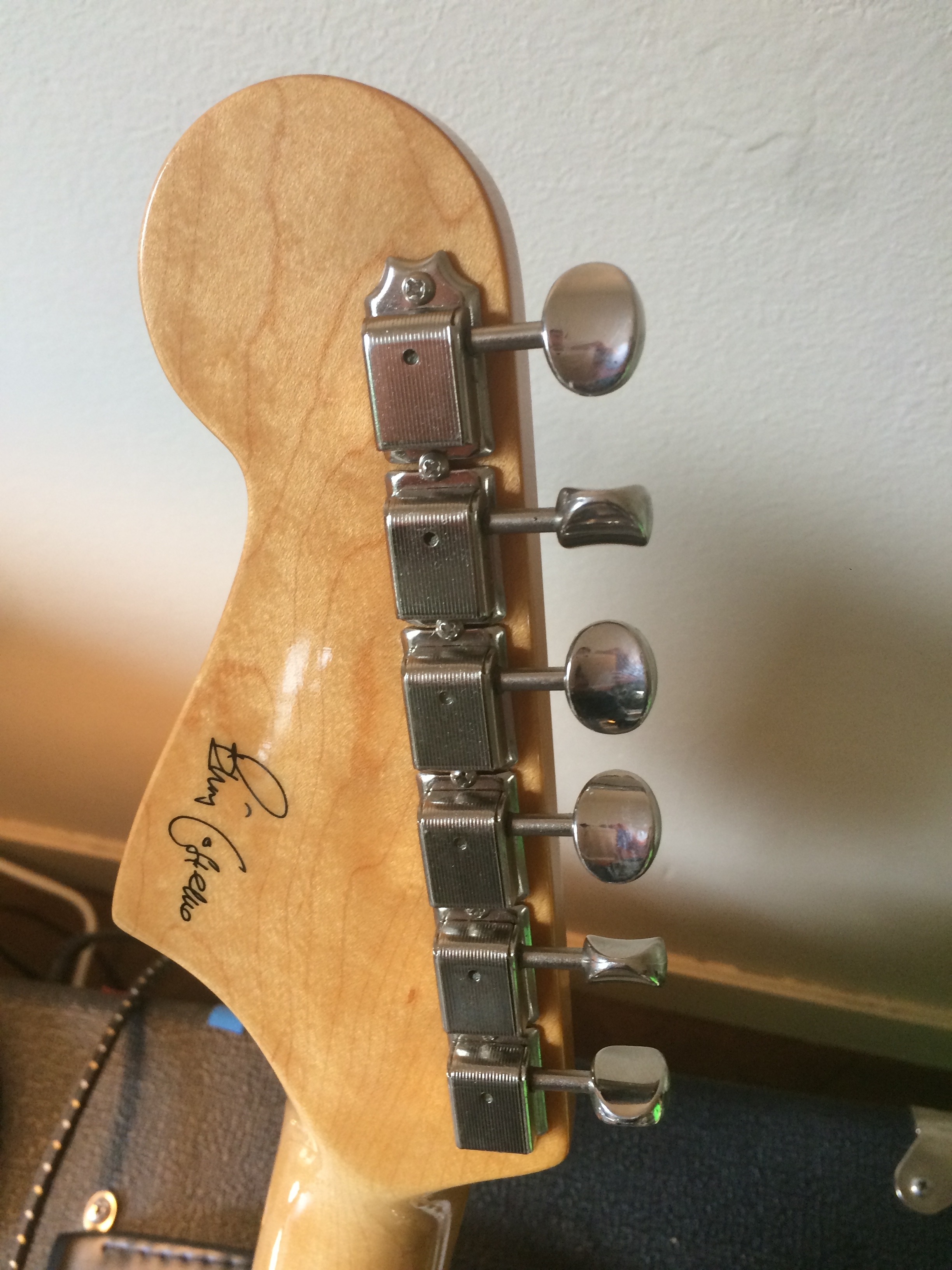 Photo Fender Elvis Costello JazzMaster Fender Elvis Costello