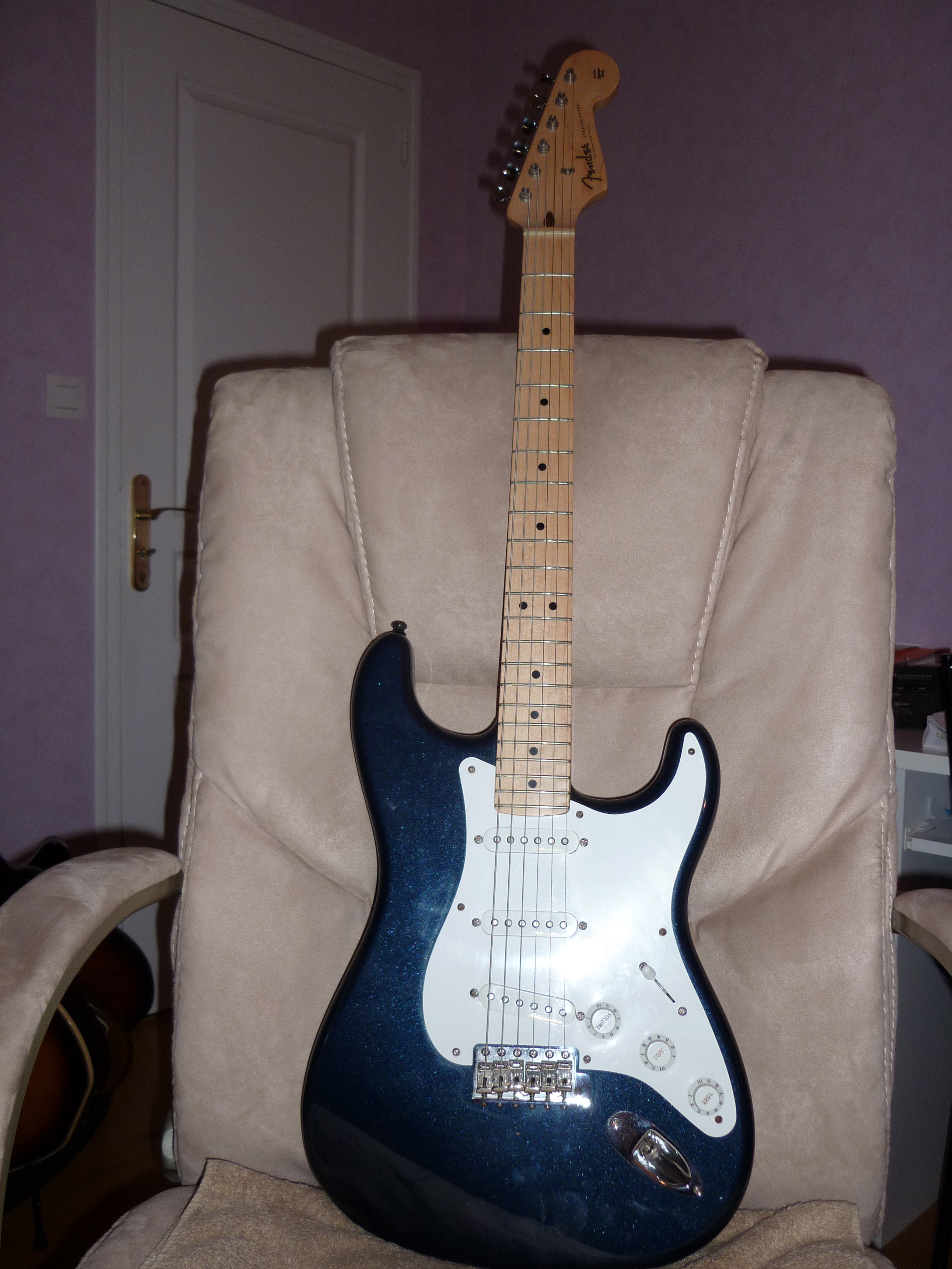 Photo Fender Eric Clapton Signature Stratocaster Fender [Custom