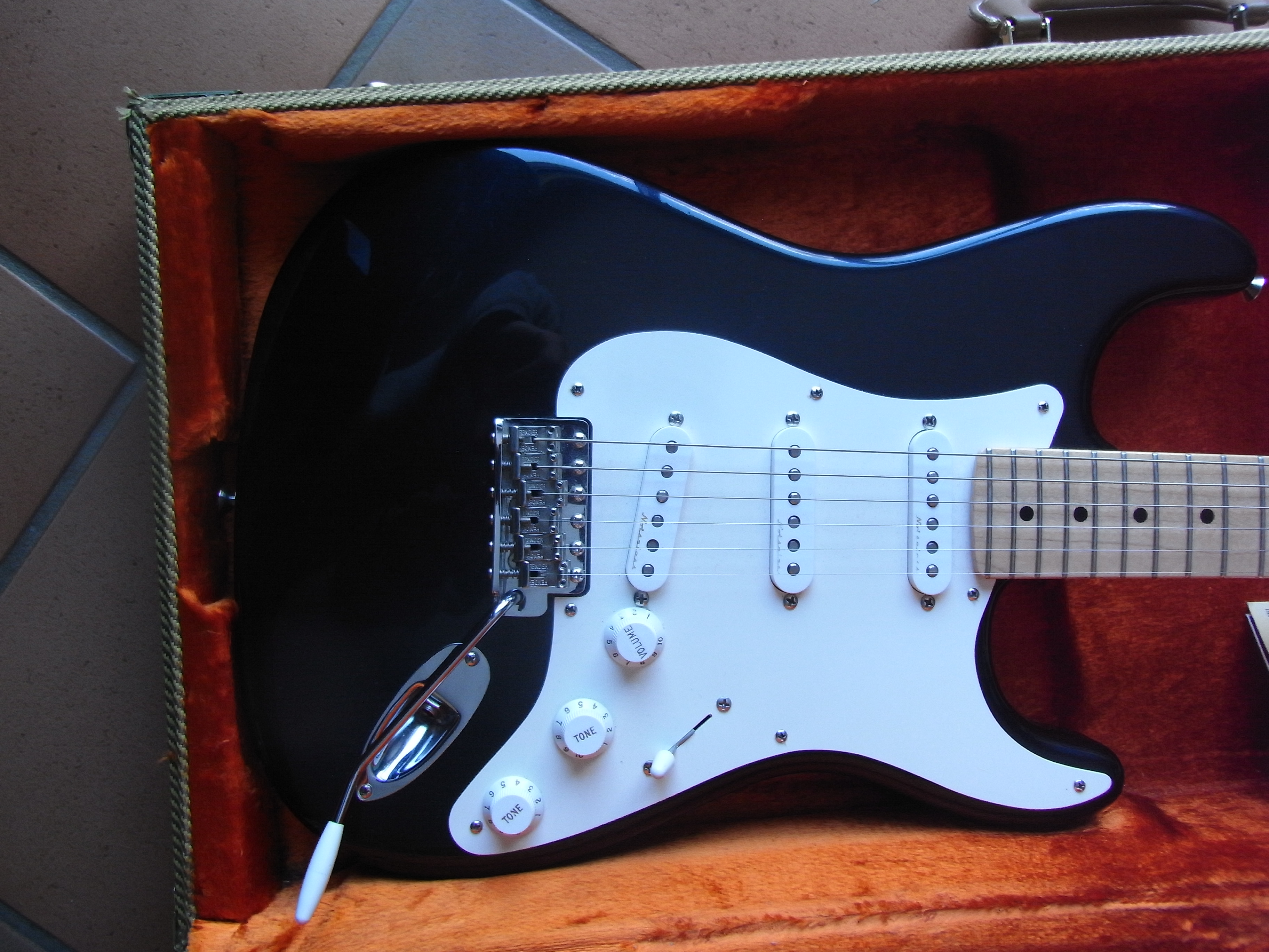 Fender Eric Clapton Signature Stratocaster image (774368) Audiofanzine