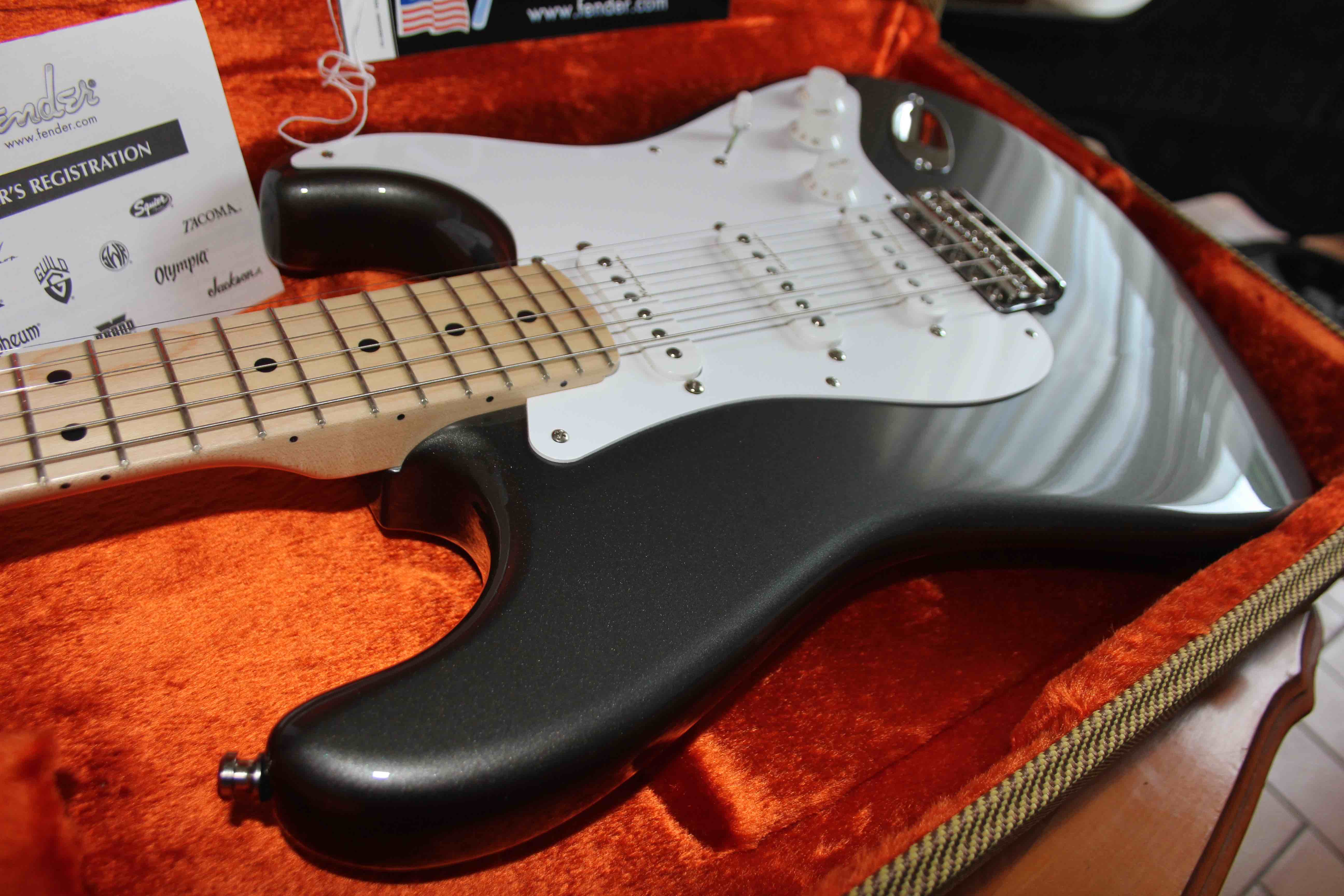 Fender Eric Clapton Stratocaster image (1792344) Audiofanzine