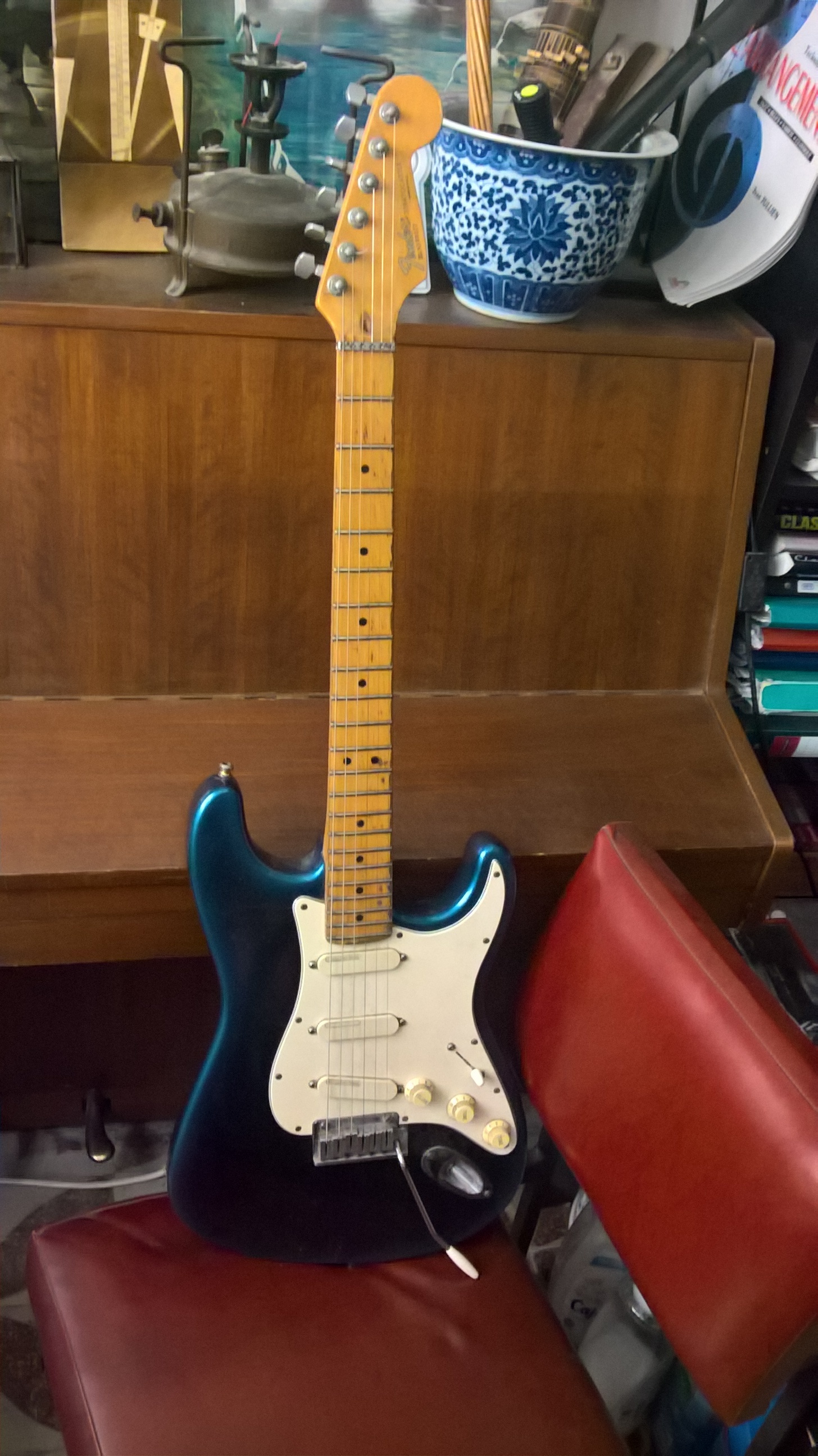 Fender Eric Clapton Stratocaster image (1970685) Audiofanzine
