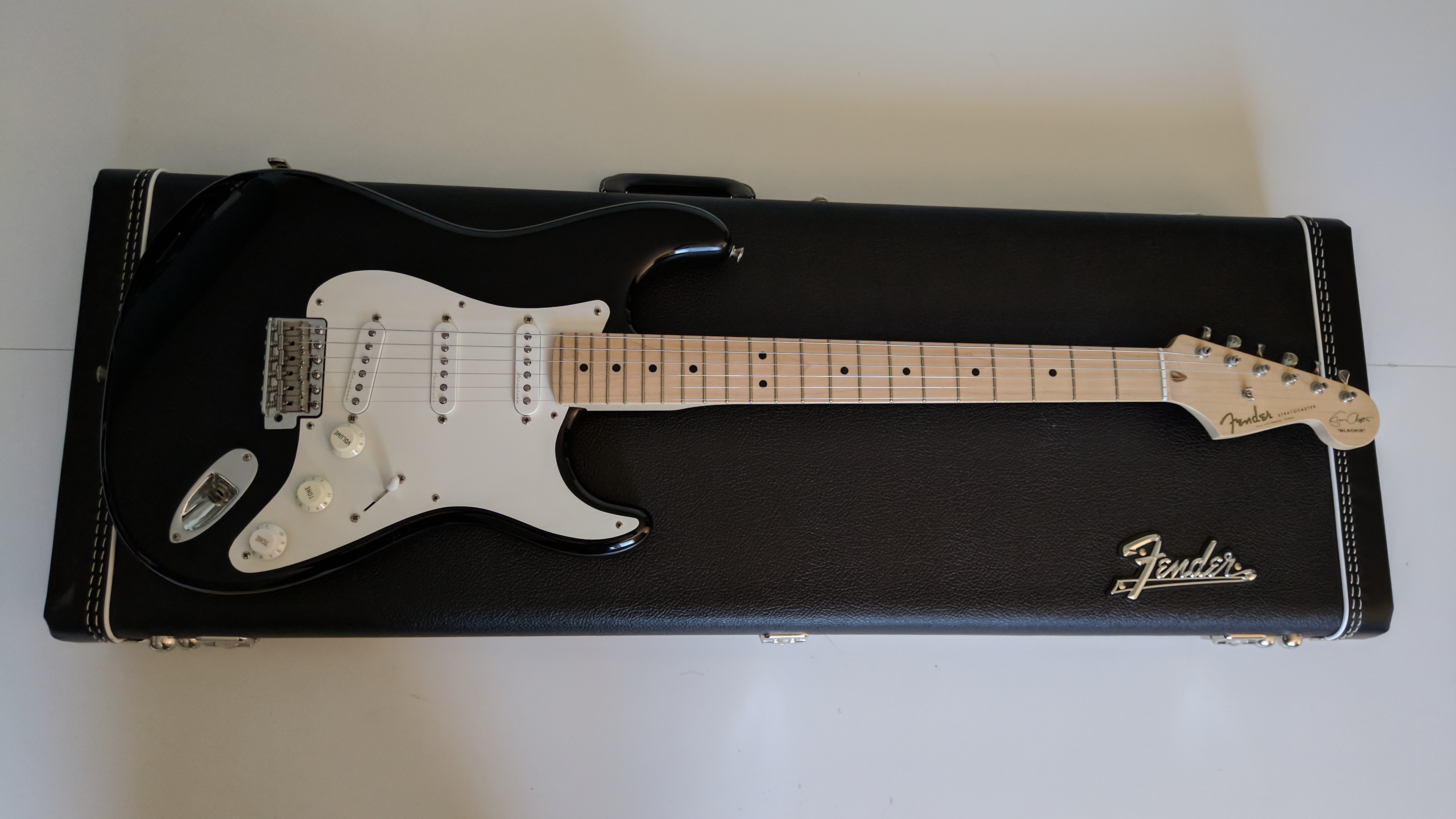 Fender Eric Clapton Signature Stratocaster image (2044616) Audiofanzine
