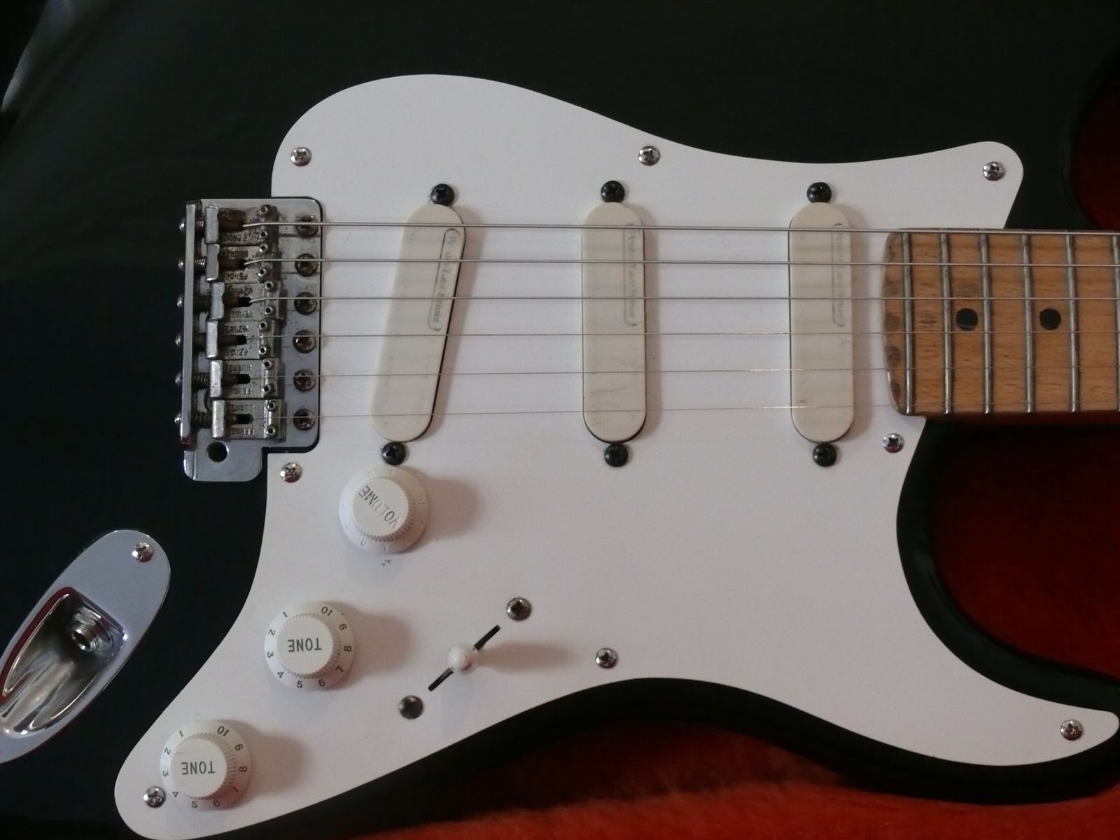 Photo Fender Eric Clapton Stratocaster Fender Artist Series Eric