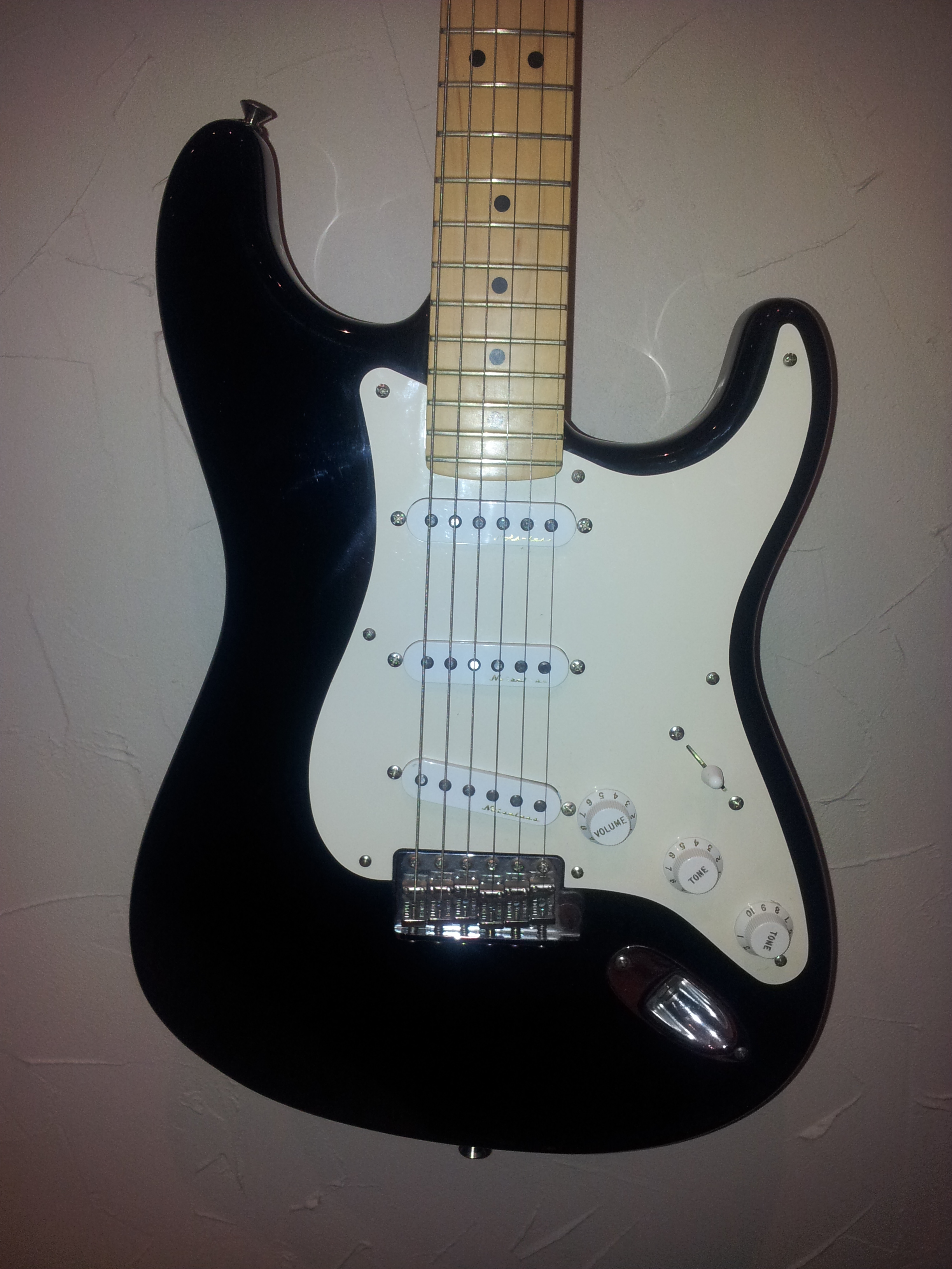 Photo Fender Eric Clapton Stratocaster Fender Eric Clapton