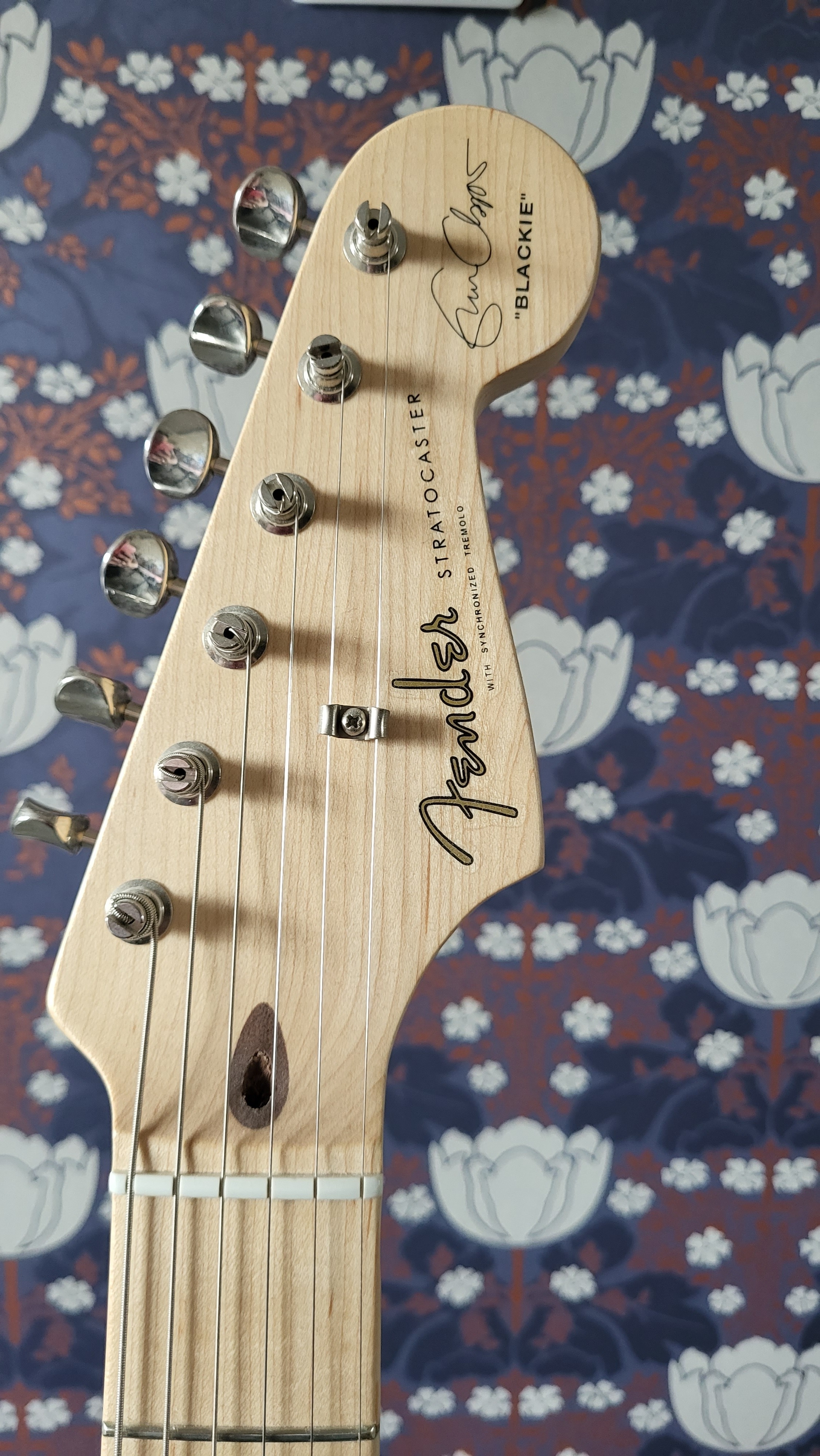 Eric Clapton Stratocaster Fender Eric Clapton Stratocaster Audiofanzine