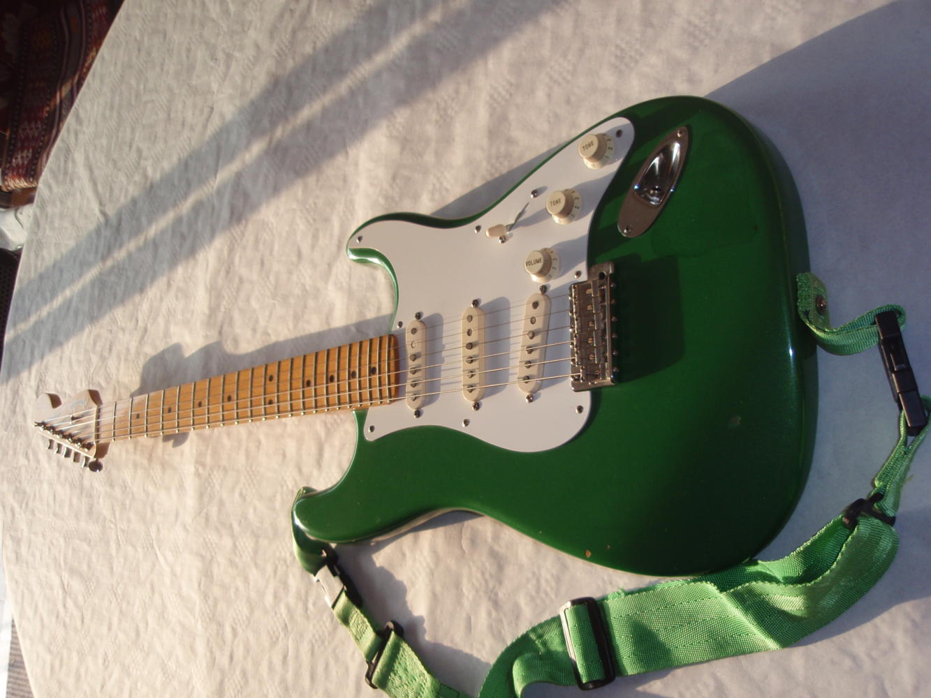 Photo Fender Eric Clapton Stratocaster Fender Eric Clapton