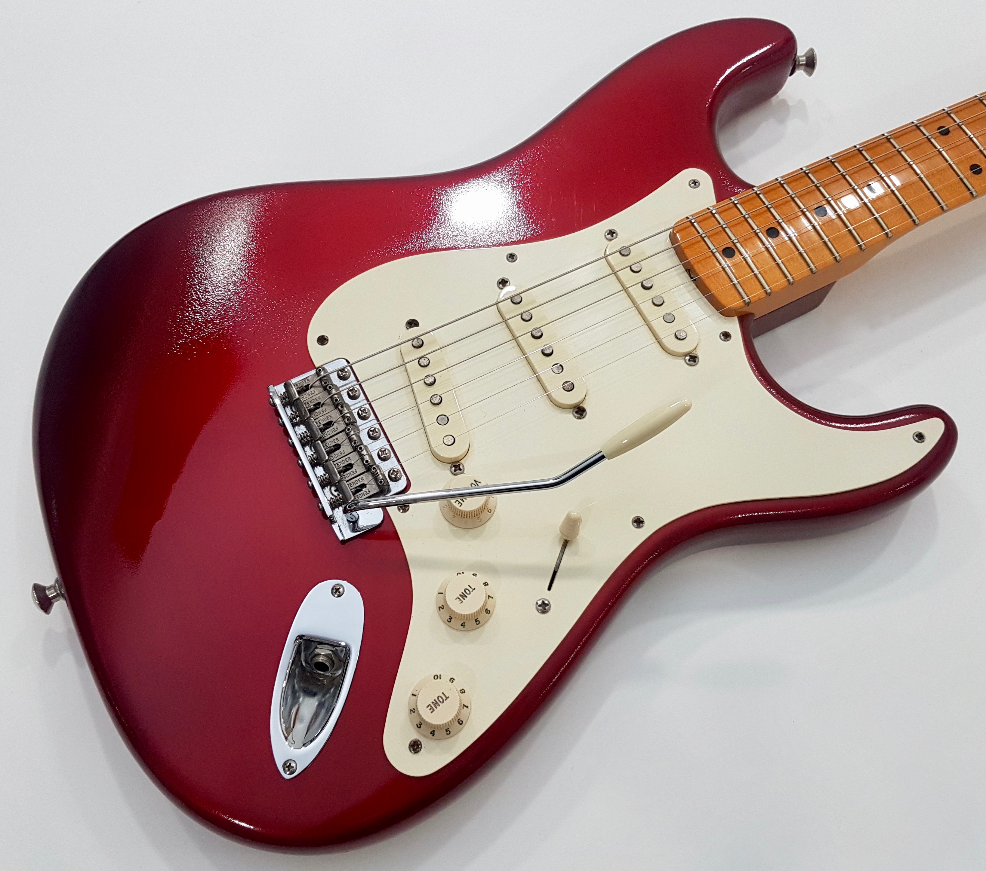 Eric Johnson Stratocaster Maple Fender Audiofanzine