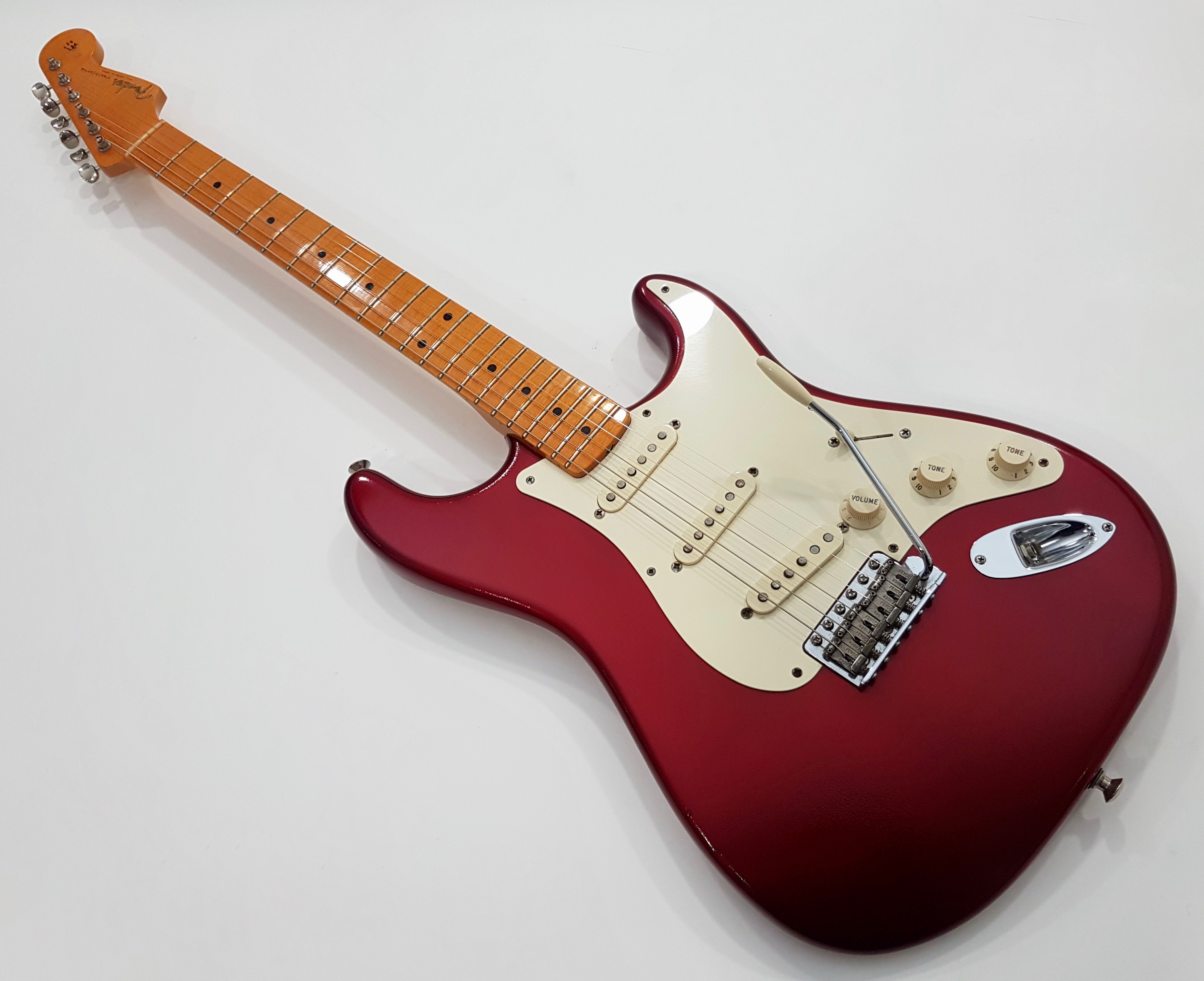 Fender Eric Johnson Stratocaster Pickups