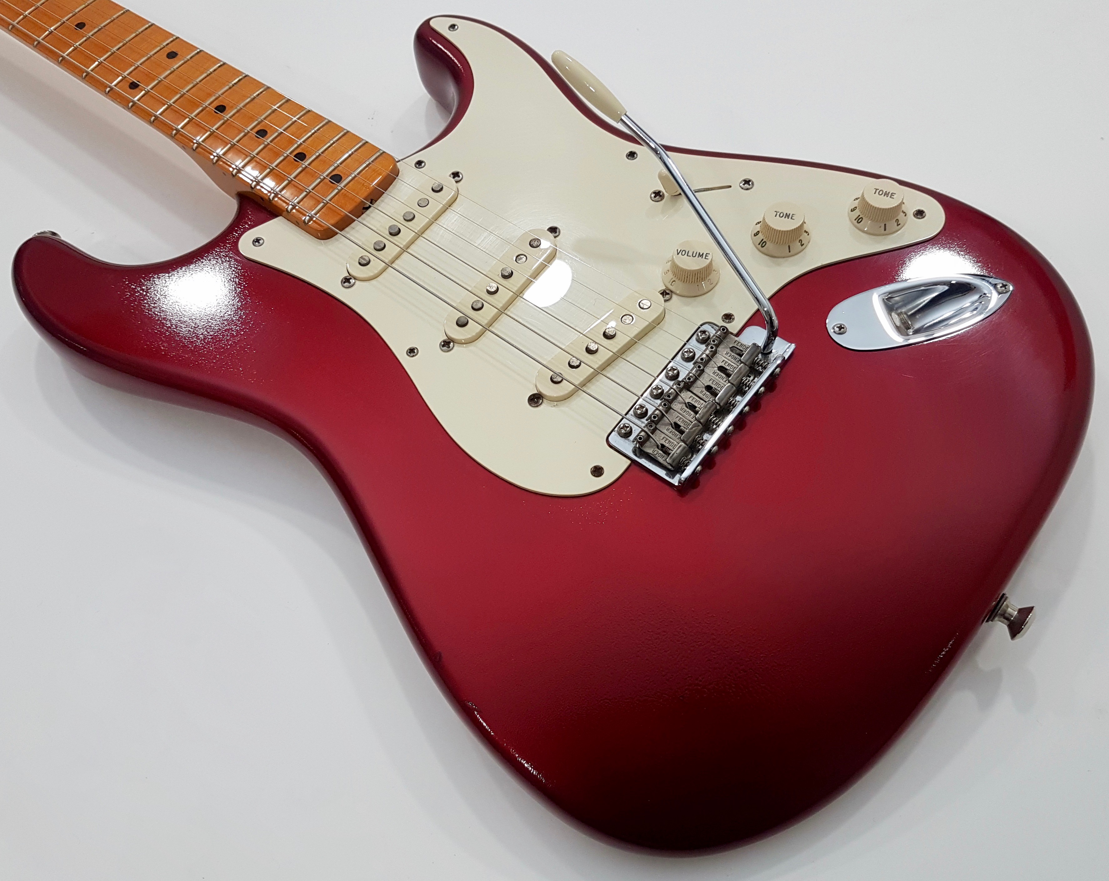 Eric Johnson Stratocaster Maple Fender Audiofanzine