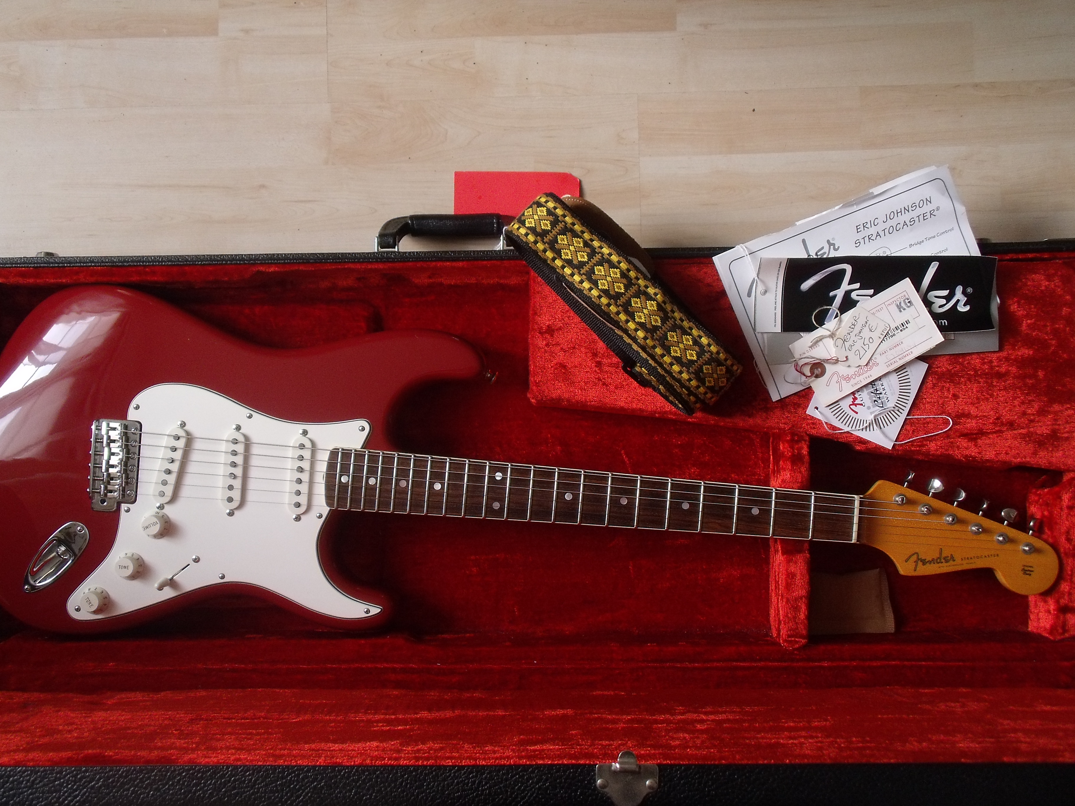 Photo Fender Eric Johnson Stratocaster Maple Fender [Artist Series