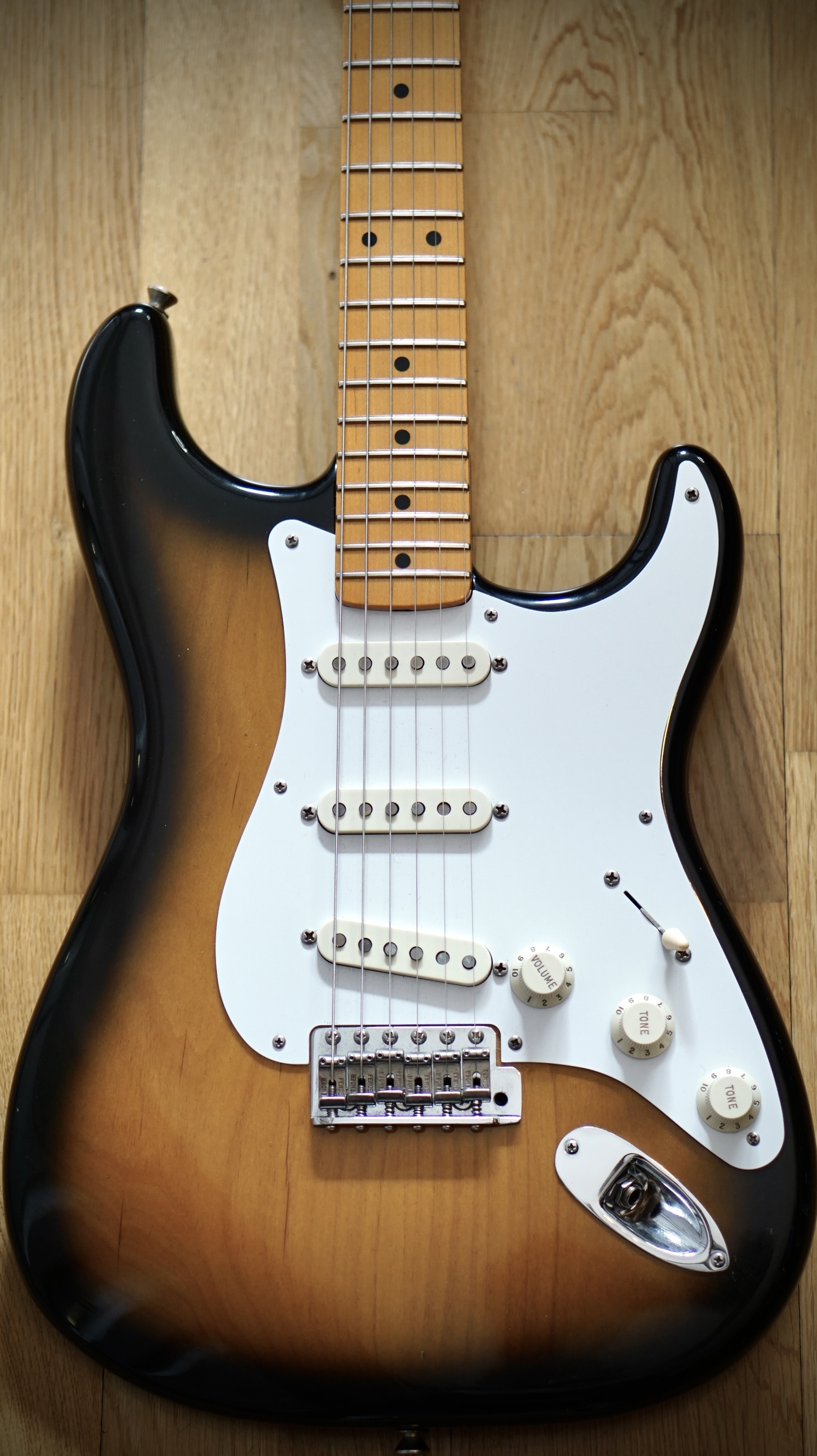 Eric Johnson Stratocaster Maple Fender Audiofanzine