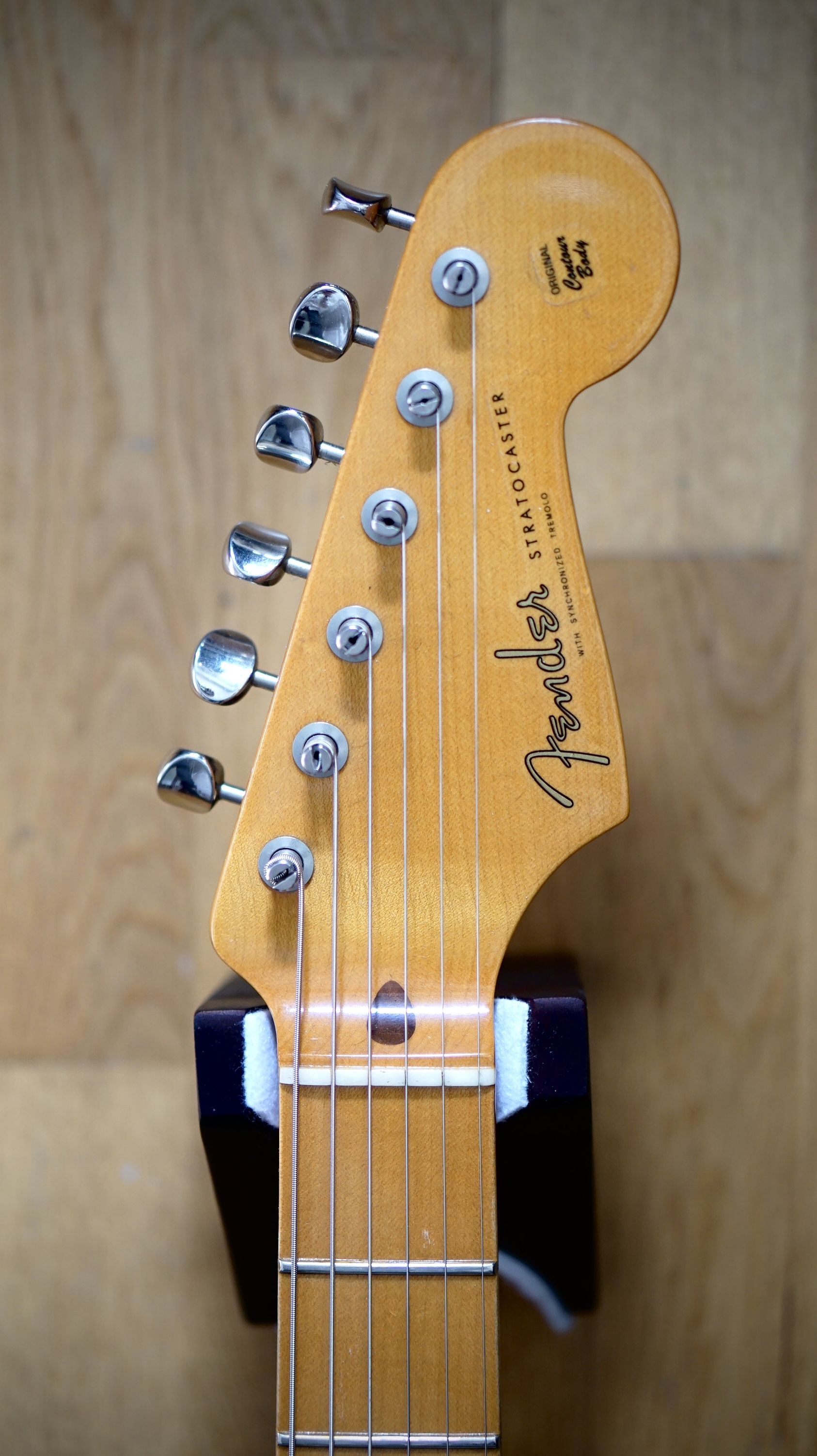 Eric Johnson Stratocaster Maple Fender Audiofanzine