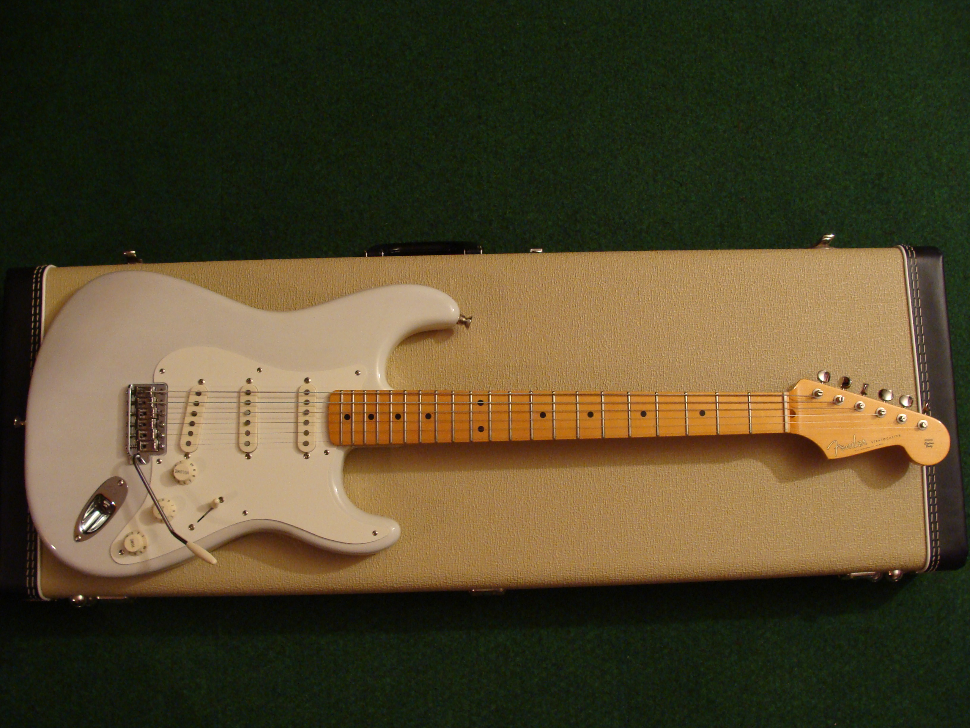 Photo Fender Eric Johnson Stratocaster Maple Fender [Artist Series