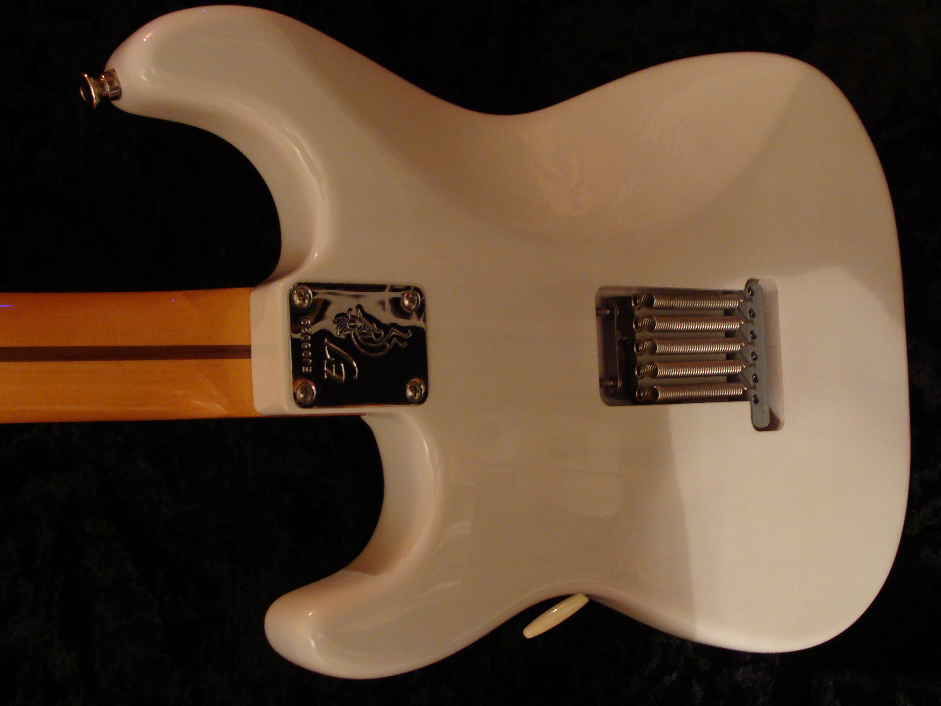 Photo Fender Eric Johnson Stratocaster Maple Fender [Artist Series