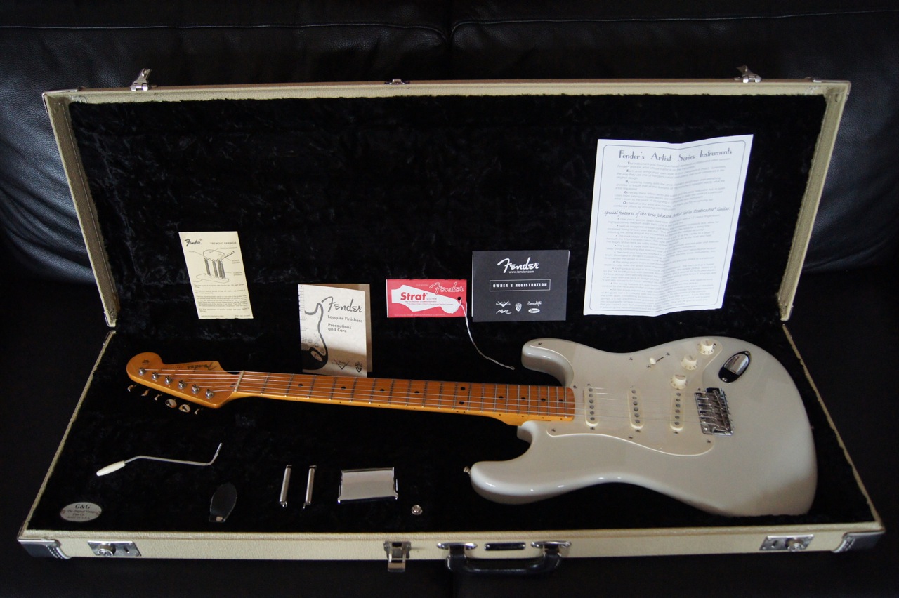 Photo Fender Eric Johnson Stratocaster Maple Fender [Artist Series