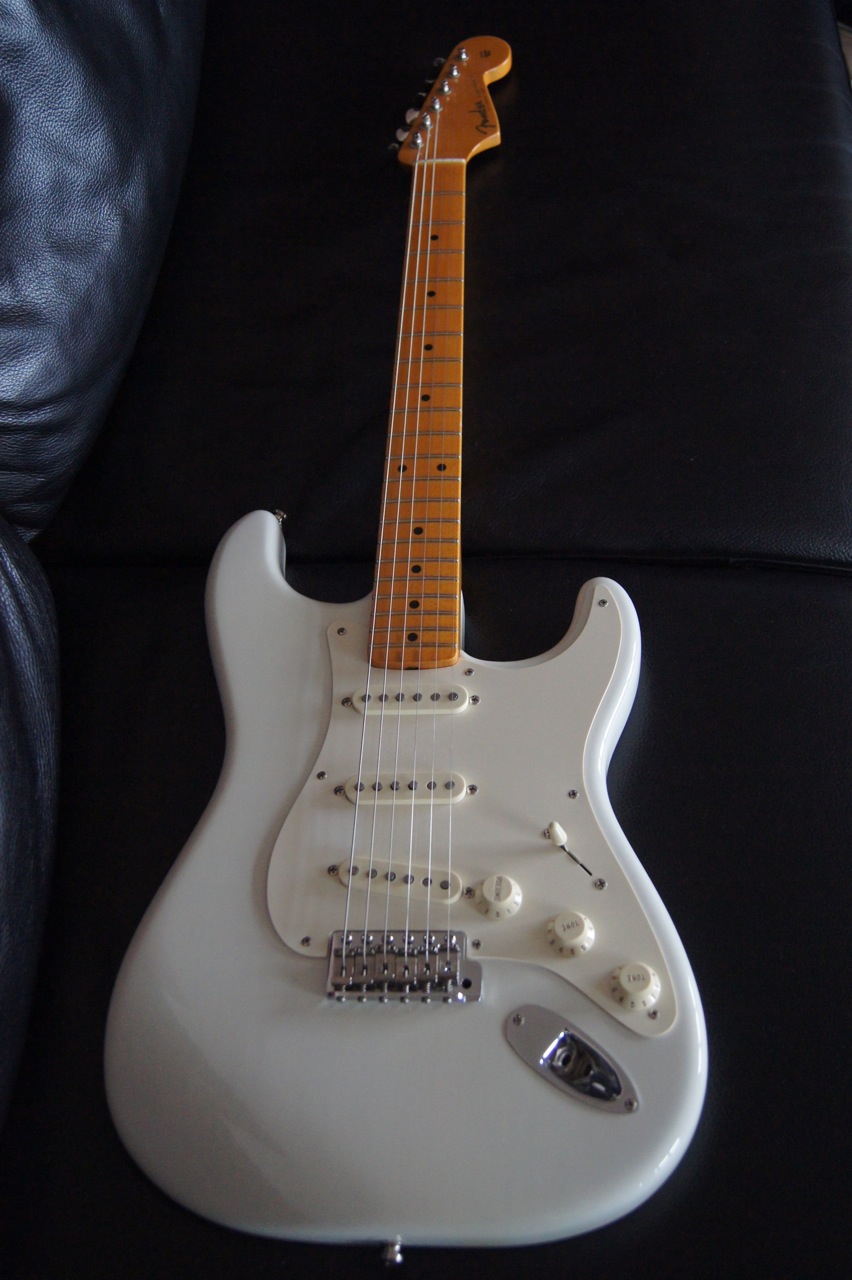 Photo Fender Eric Johnson Stratocaster Maple Fender [Artist Series