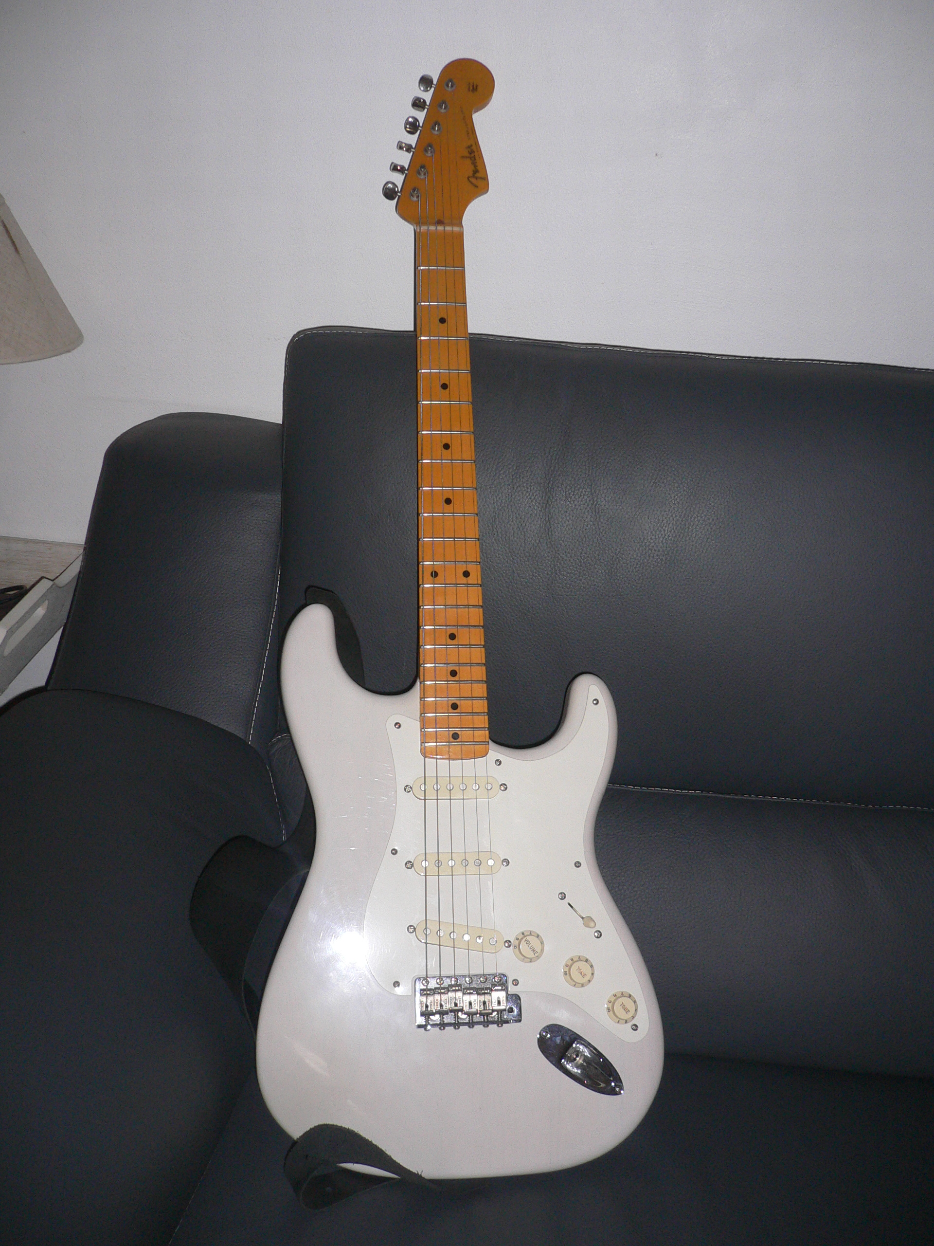 Photo Fender Eric Johnson Stratocaster Maple Fender Eric Johnson