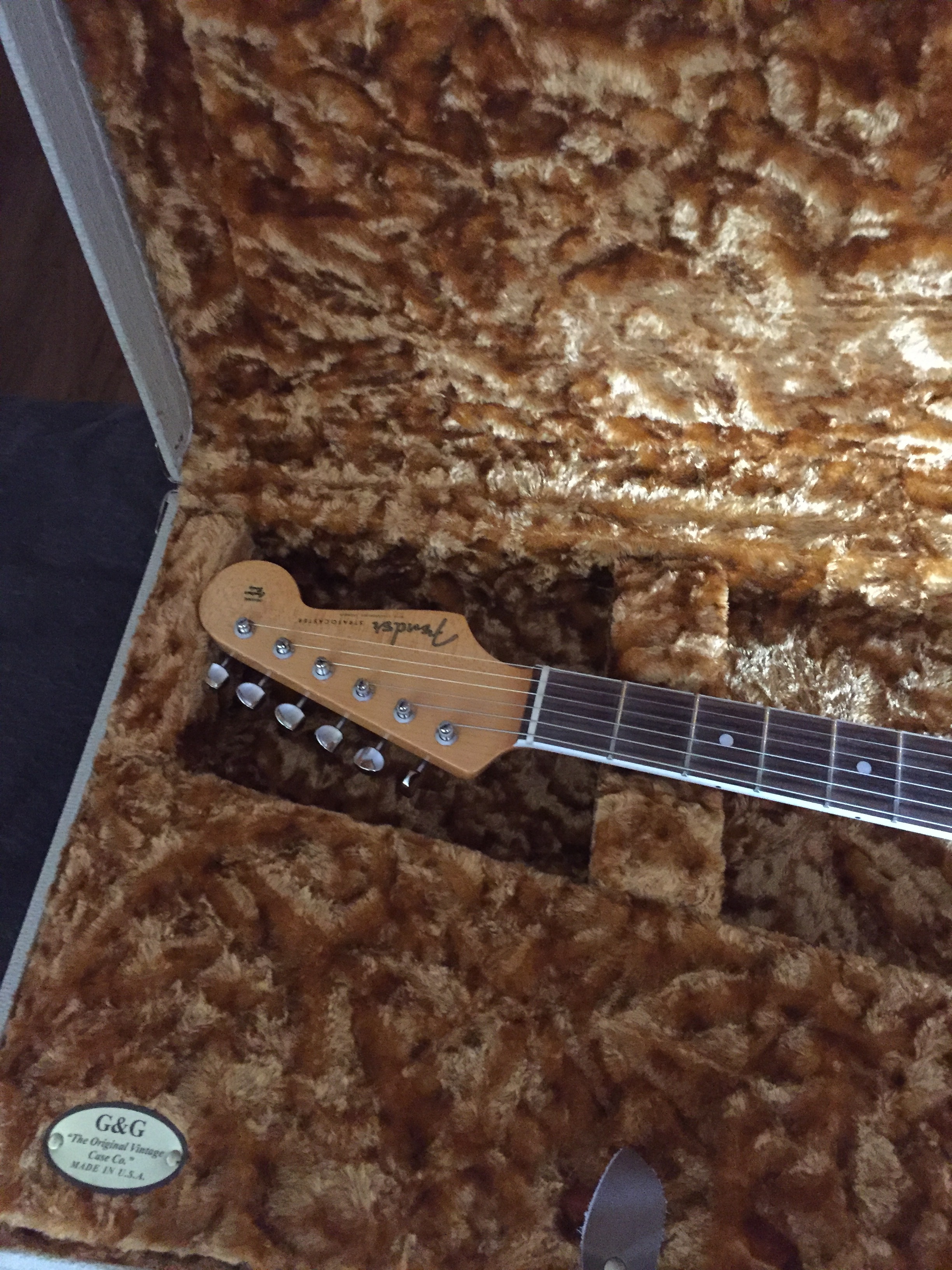 Eric Johnson Stratocaster Rosewood Fender Audiofanzine