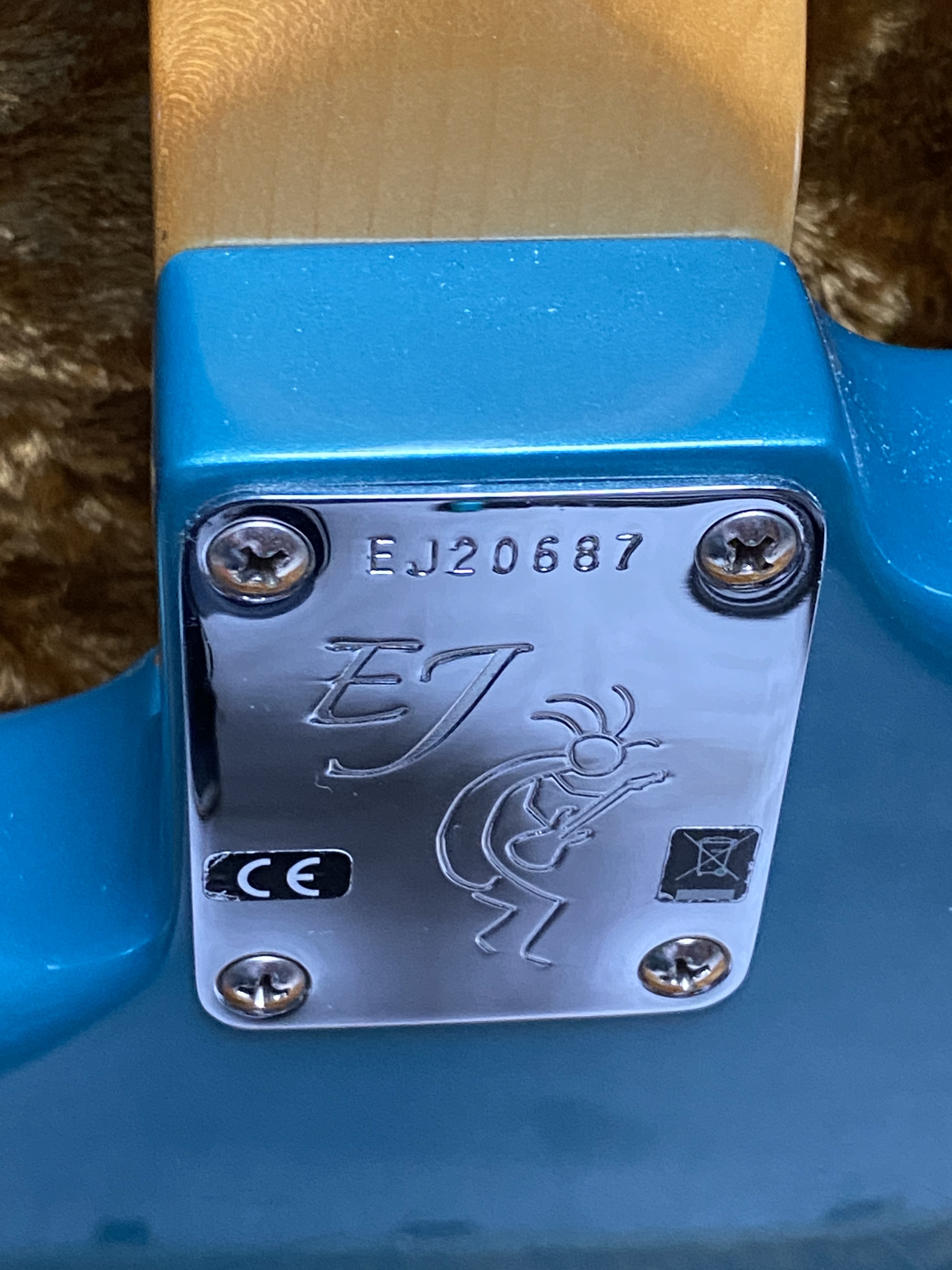 Eric Johnson Stratocaster Rosewood Fender Audiofanzine