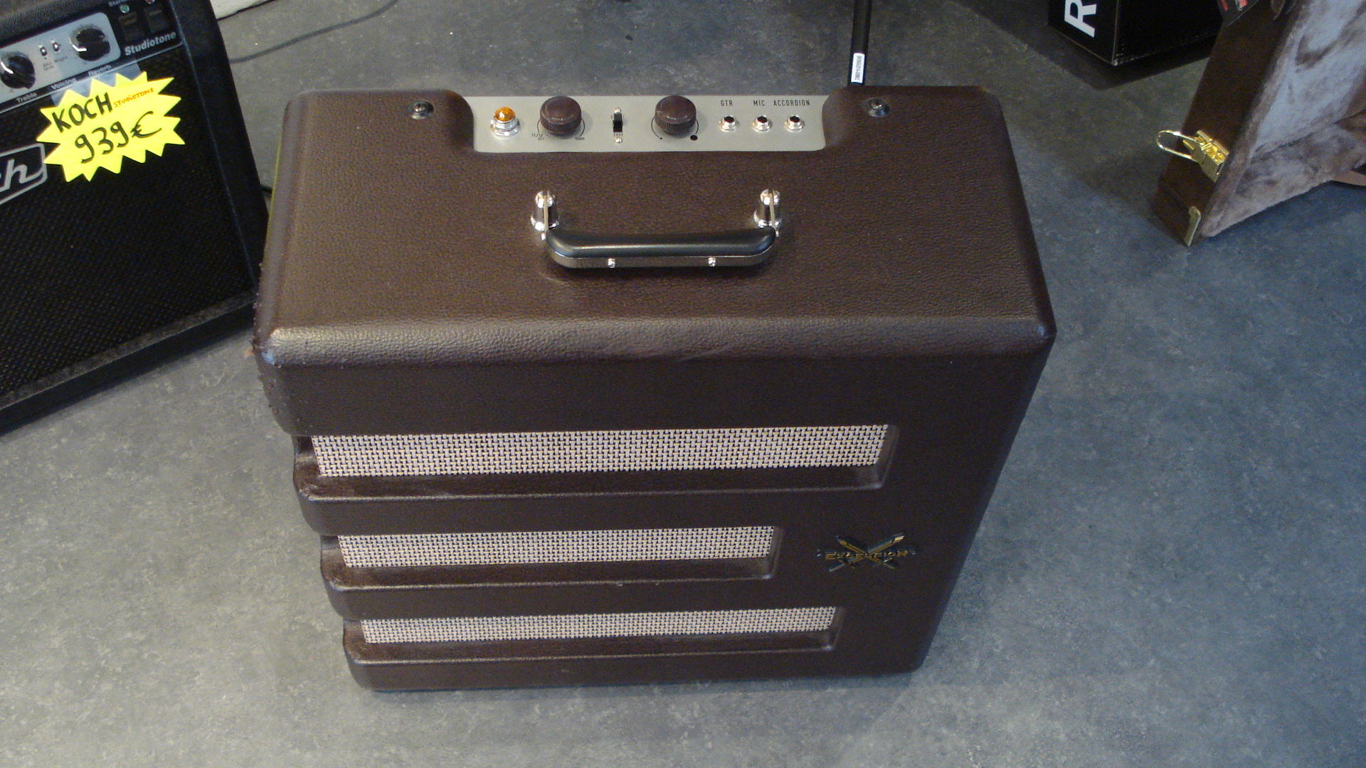 Photo Fender Excelsior Fender Excelsior (2797) (1123114) Audiofanzine