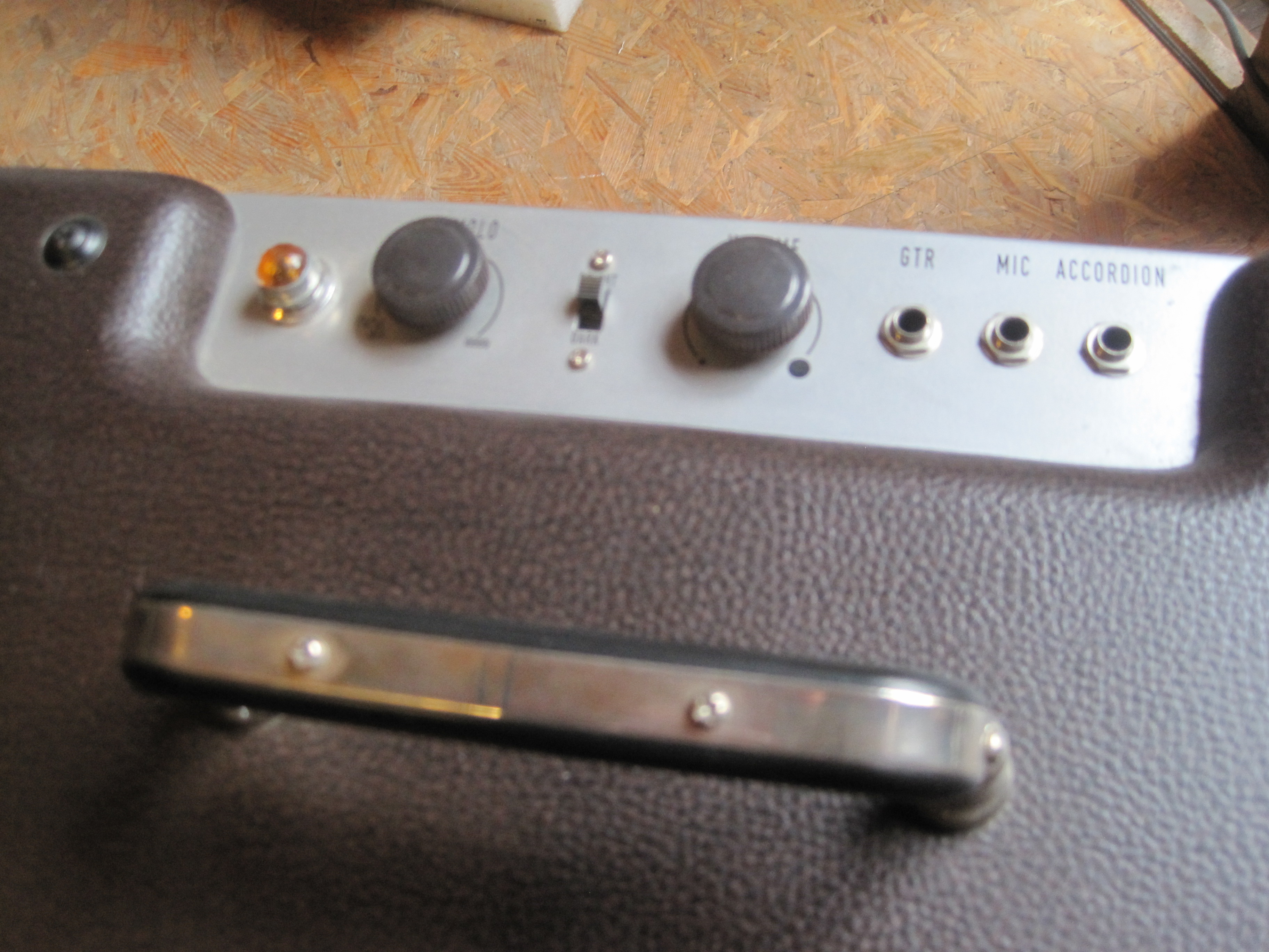 Photo Fender Excelsior Fender Excelsior (30495) (1556509) Audiofanzine