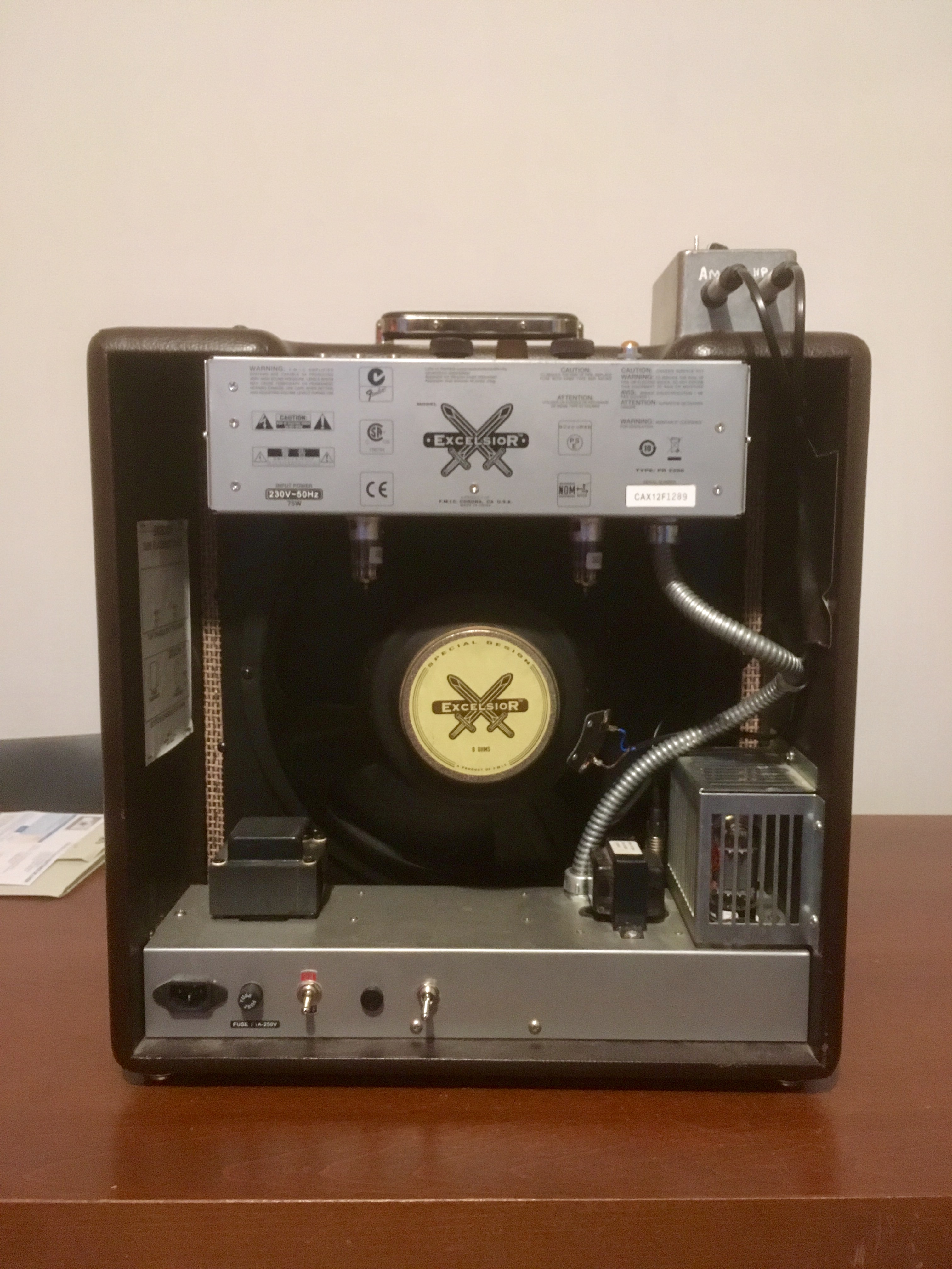 Photo Fender Excelsior Fender Excelsior (73786) (1615572) Audiofanzine